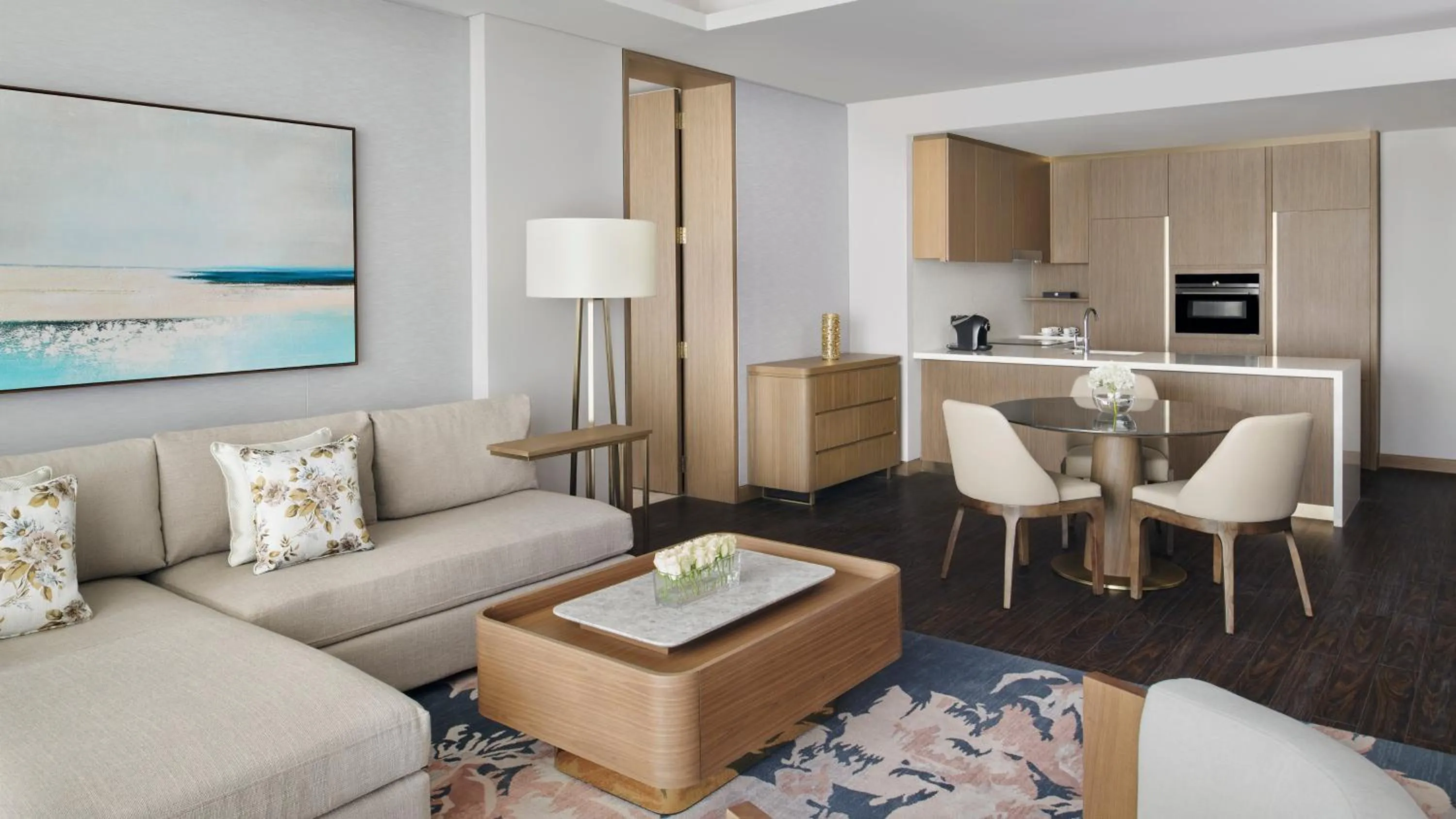 Photo of the whole room in InterContinental Residences Abu Dhabi by IHG