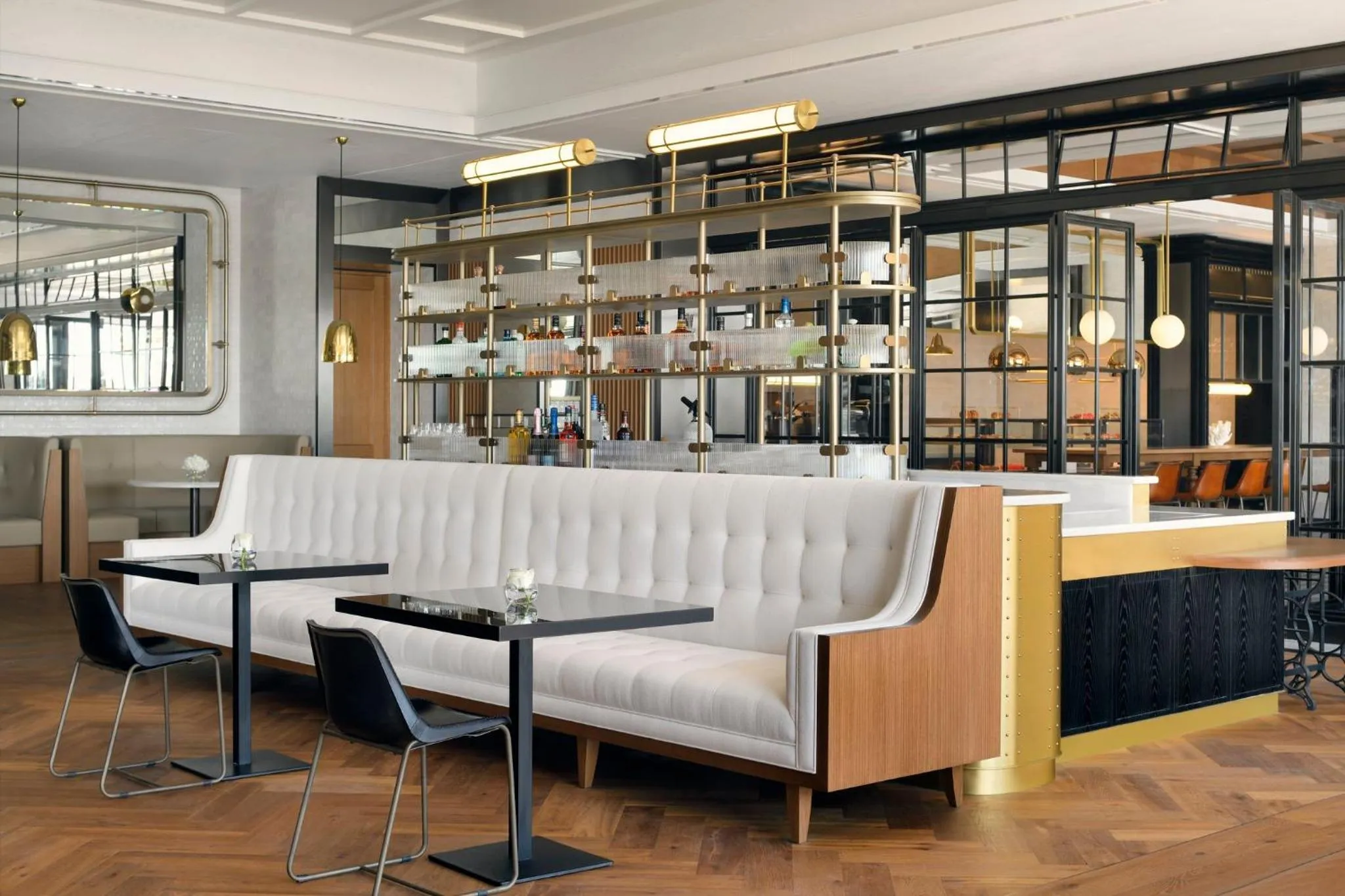 Restaurant/places to eat in InterContinental Residences Abu Dhabi by IHG