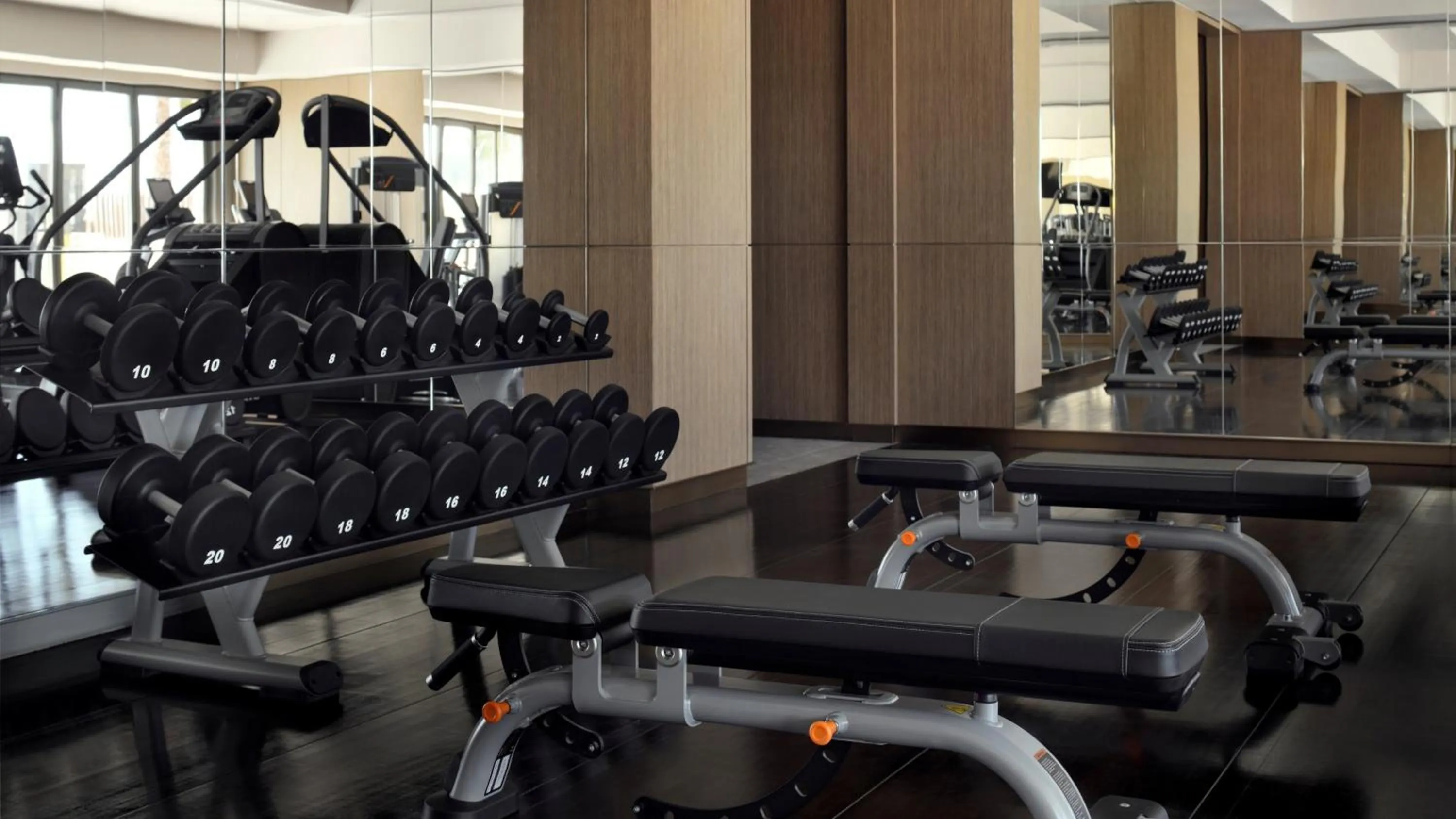 Spa and wellness centre/facilities in InterContinental Residences Abu Dhabi by IHG