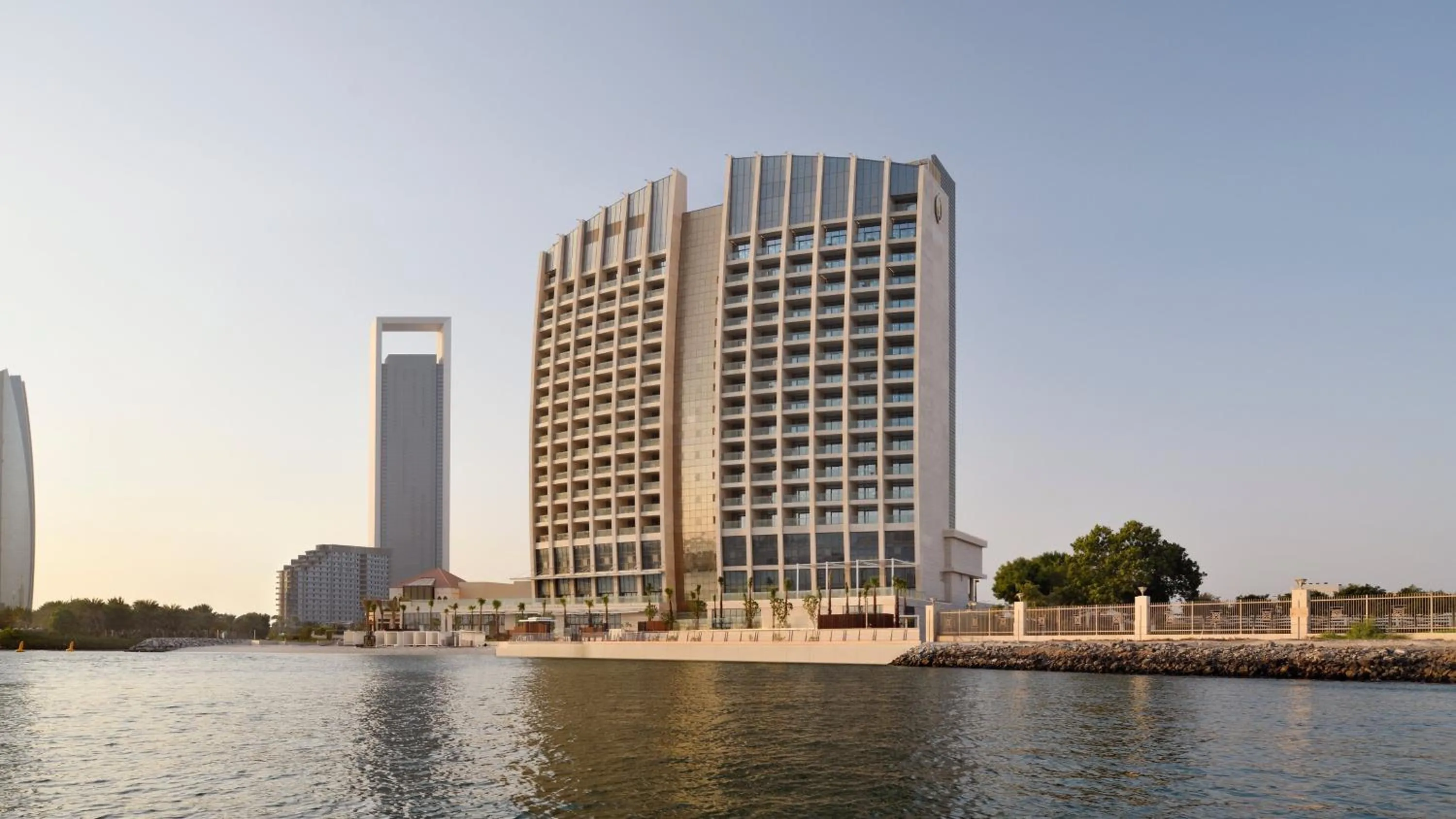 Property building in InterContinental Residences Abu Dhabi by IHG