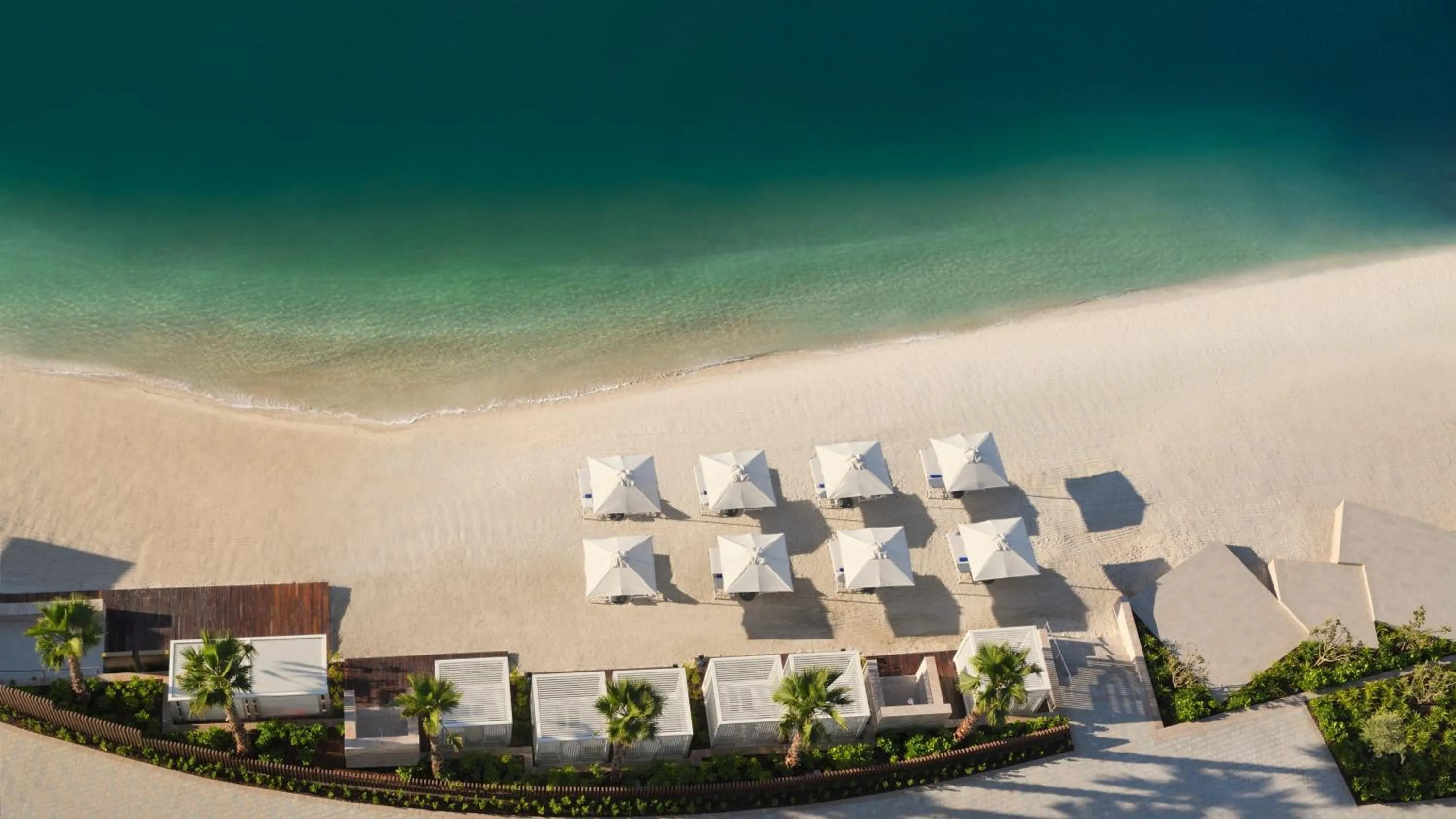 Beach in InterContinental Residences Abu Dhabi by IHG