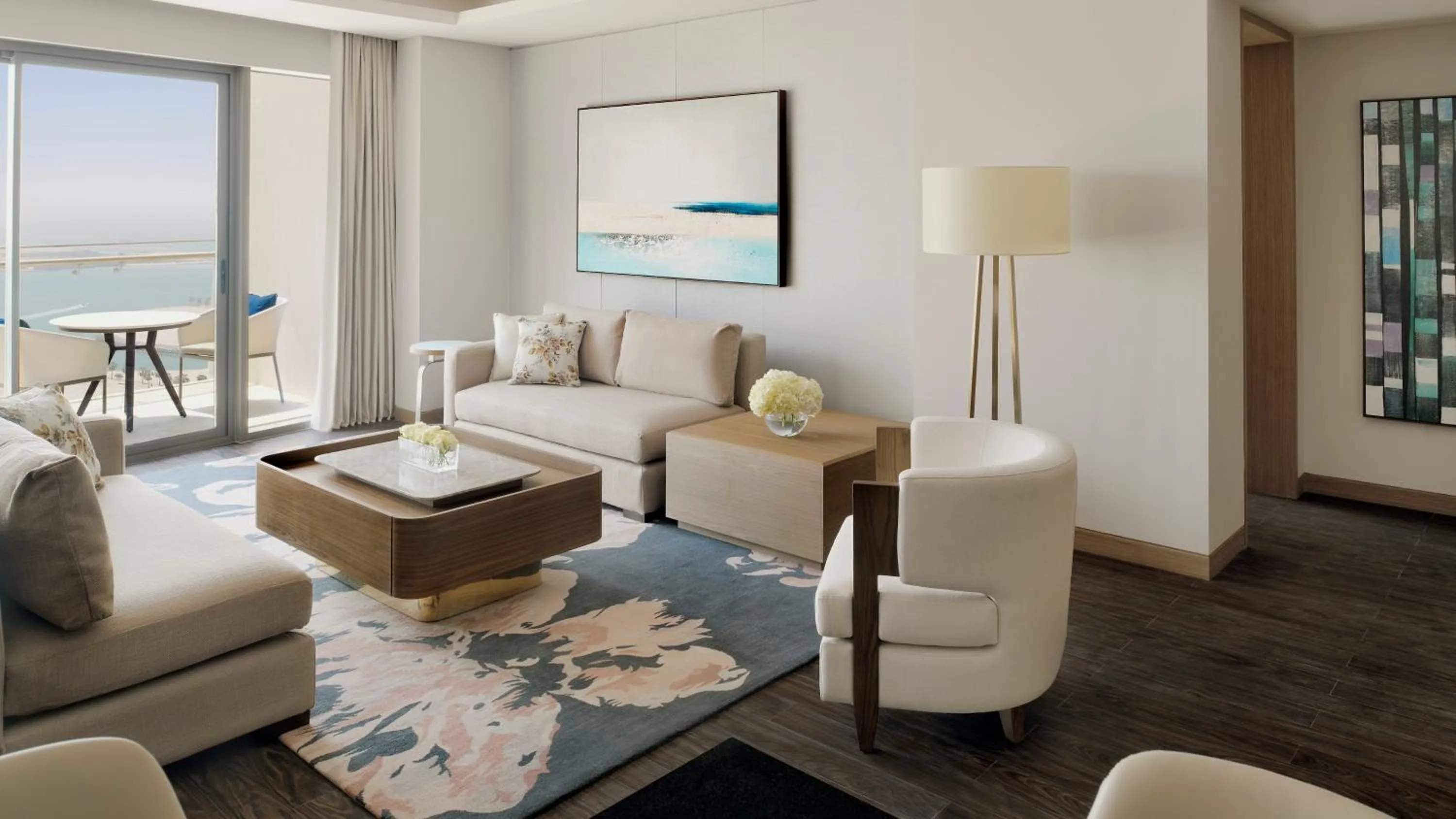 Photo of the whole room in InterContinental Residences Abu Dhabi by IHG