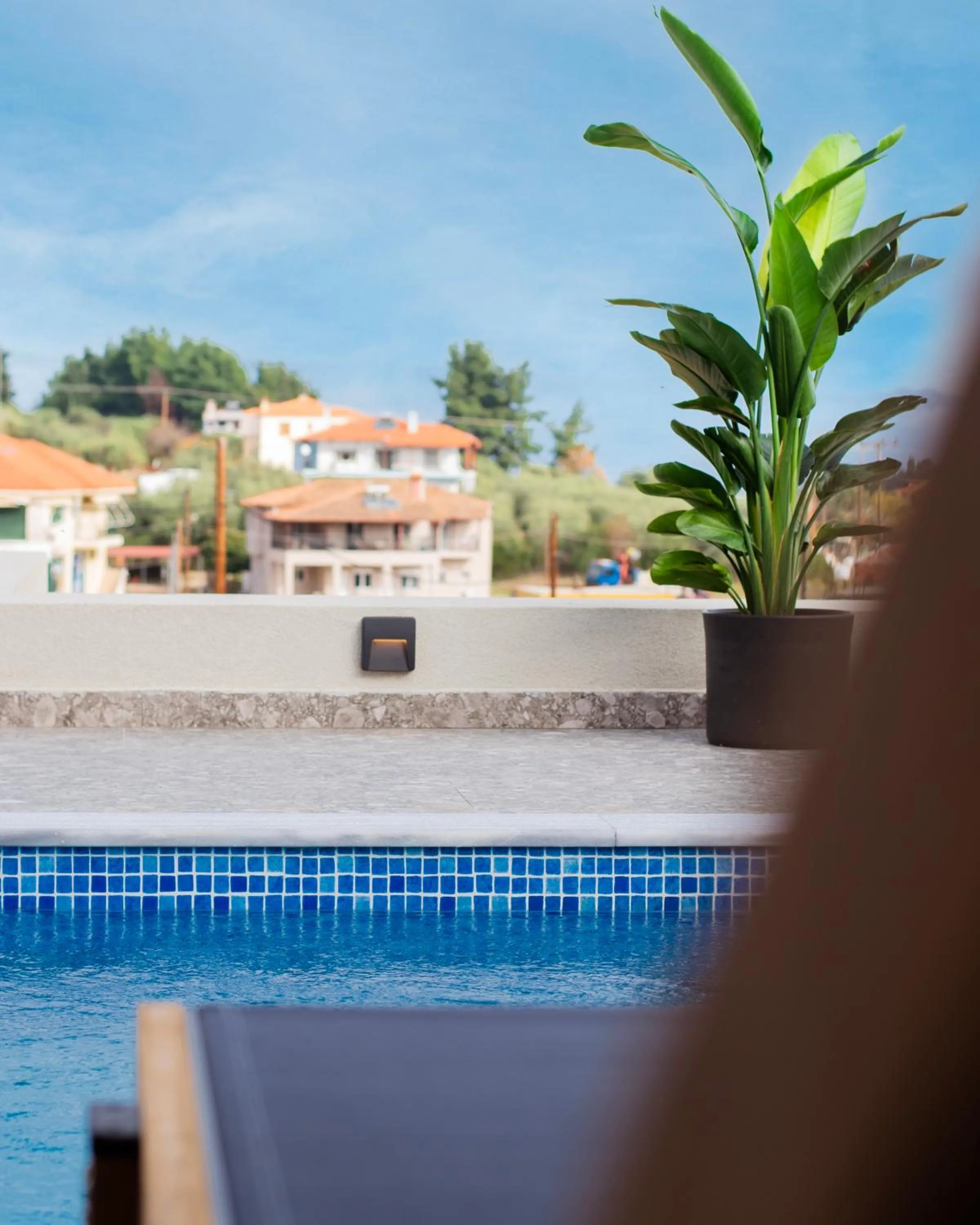 View (from property/room) in Kaktus Suites Private Pool