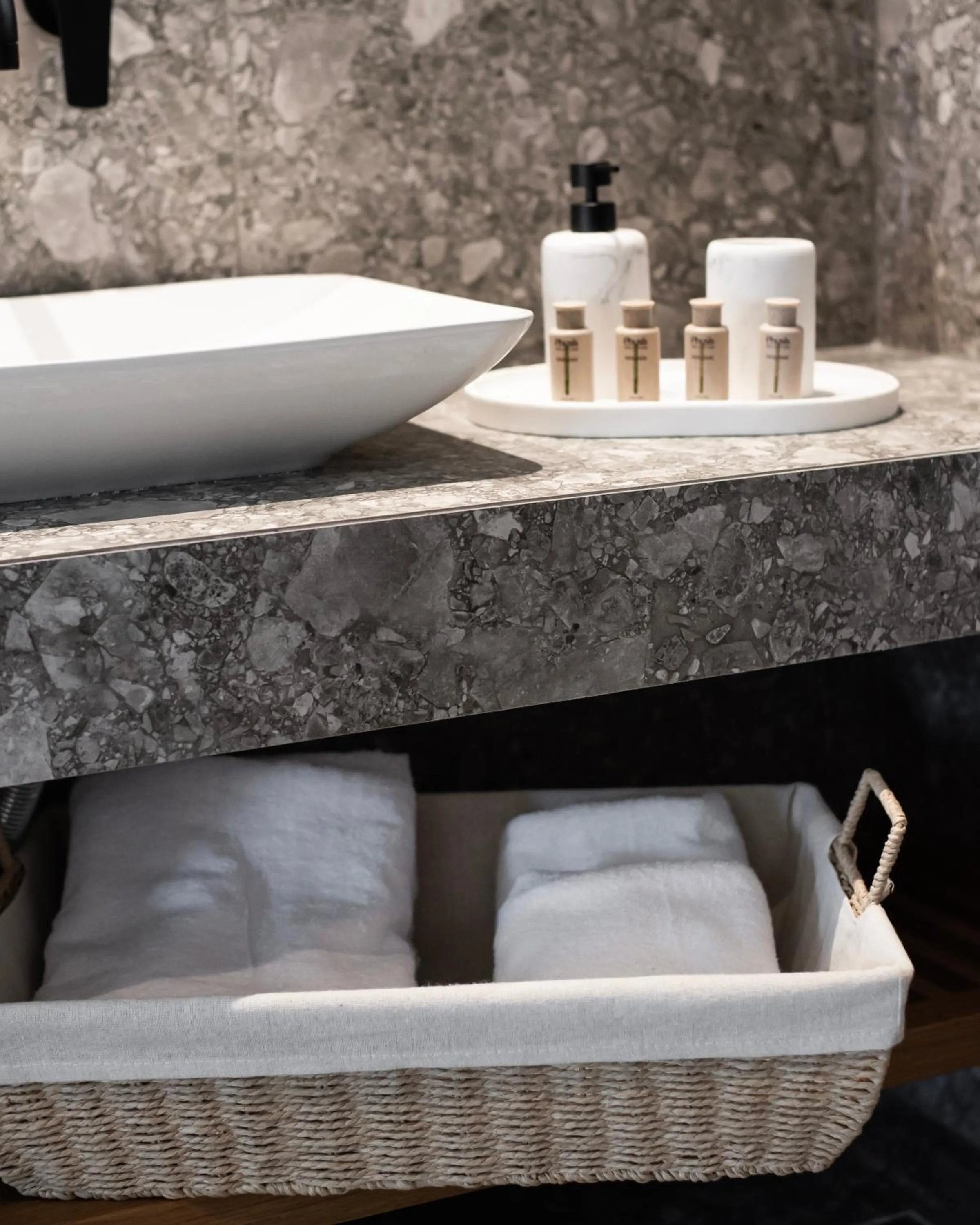 Bathroom in Kaktus Suites Private Pool
