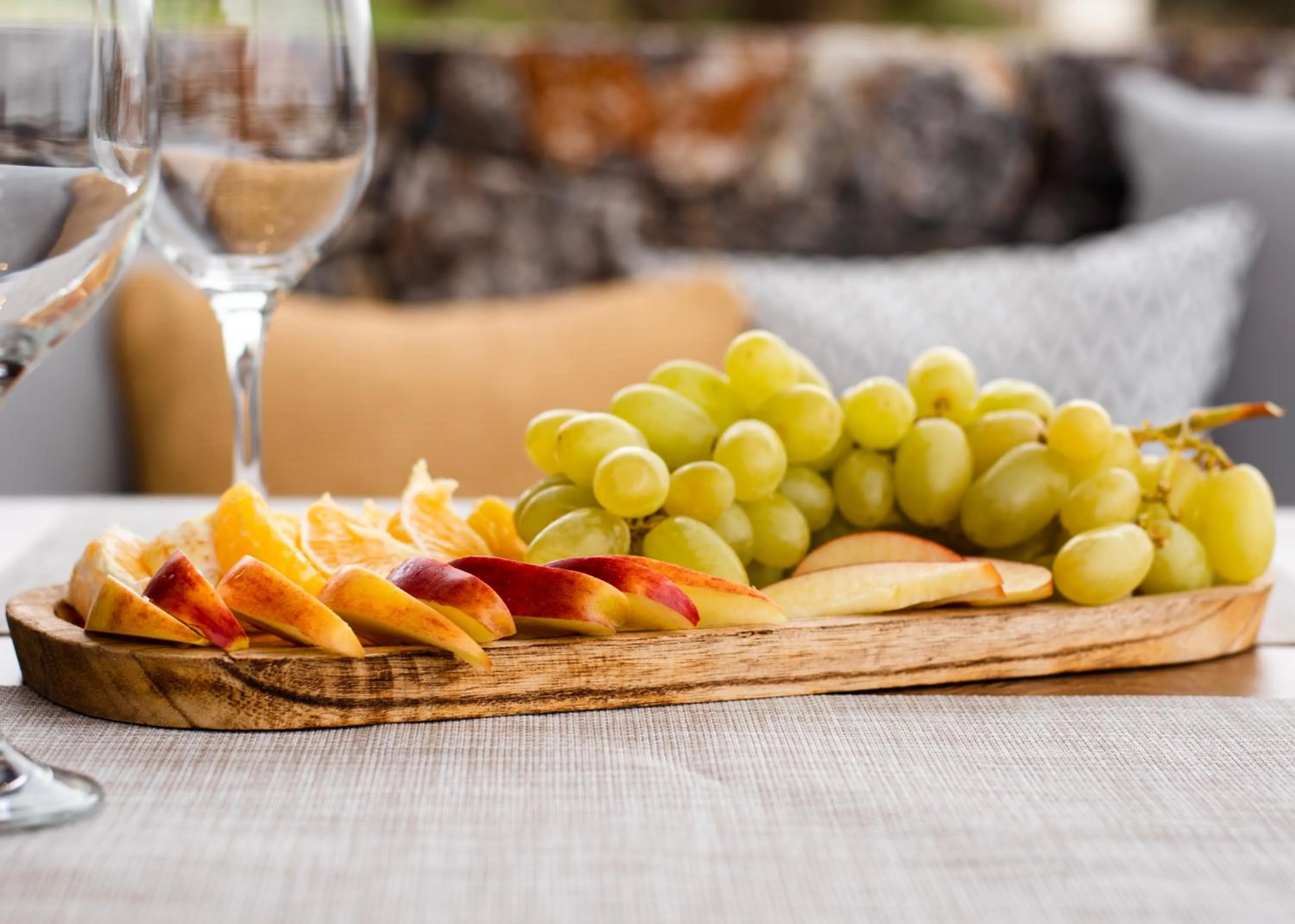 Food and drinks in Kaktus Suites Private Pool