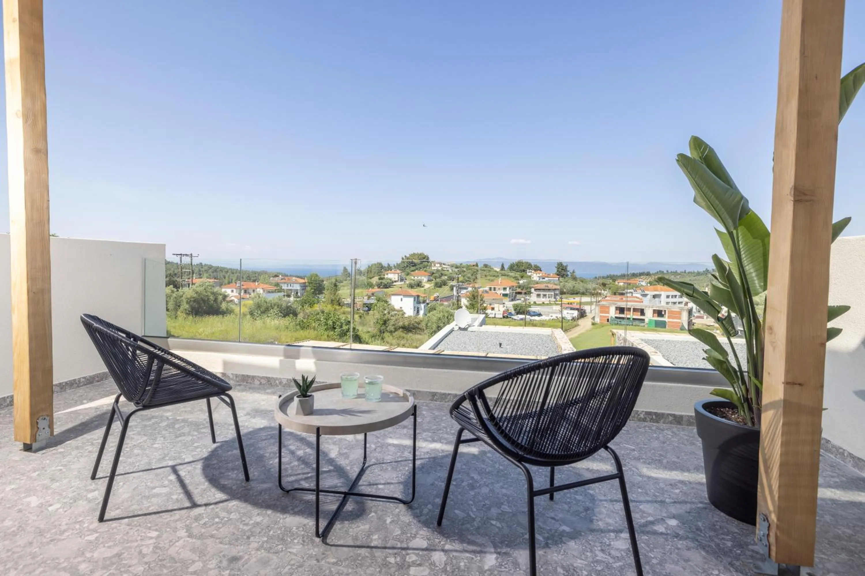 View (from property/room) in Kaktus Suites Private Pool