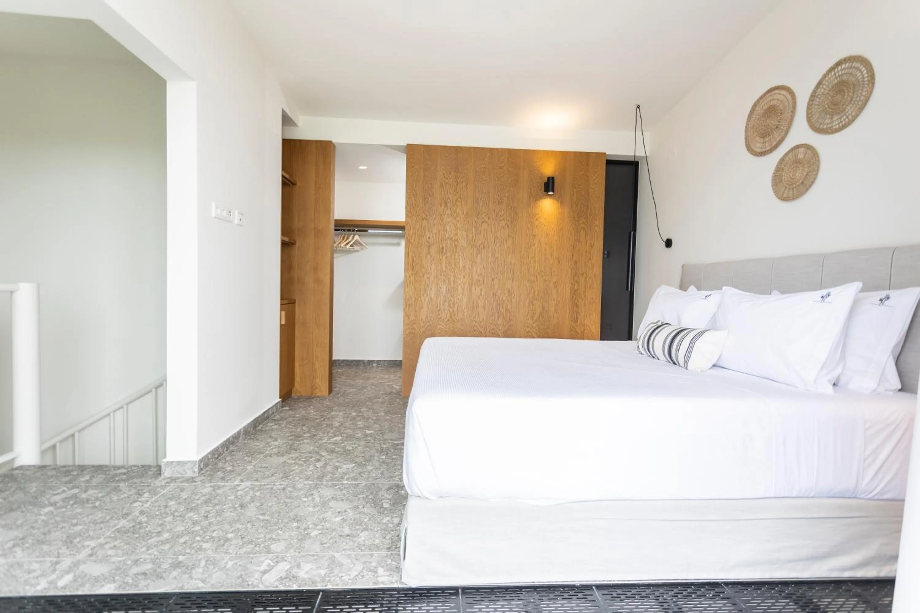 Bedroom, Bed in Kaktus Suites Private Pool