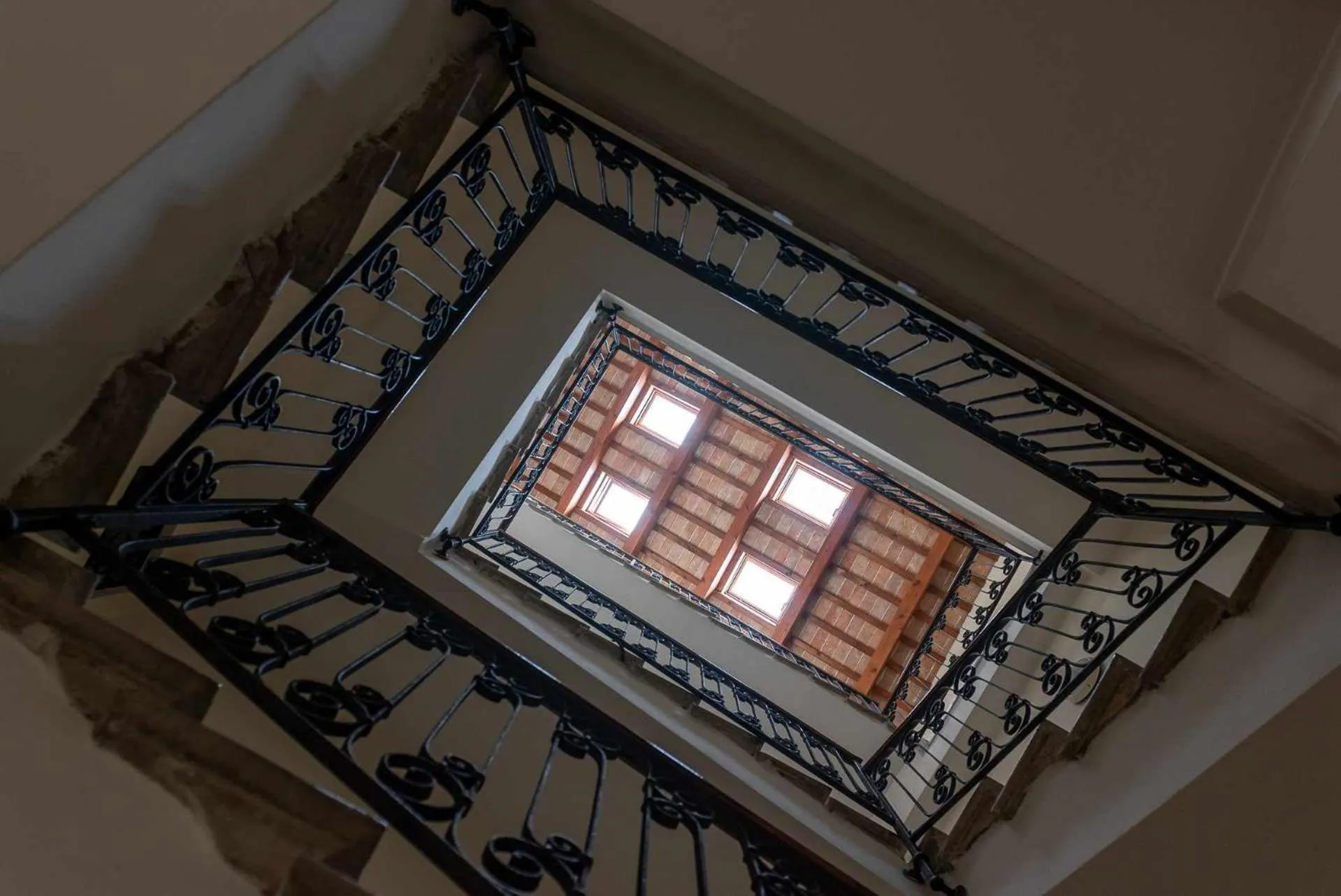 Property building in Buranelli Charme Rooms