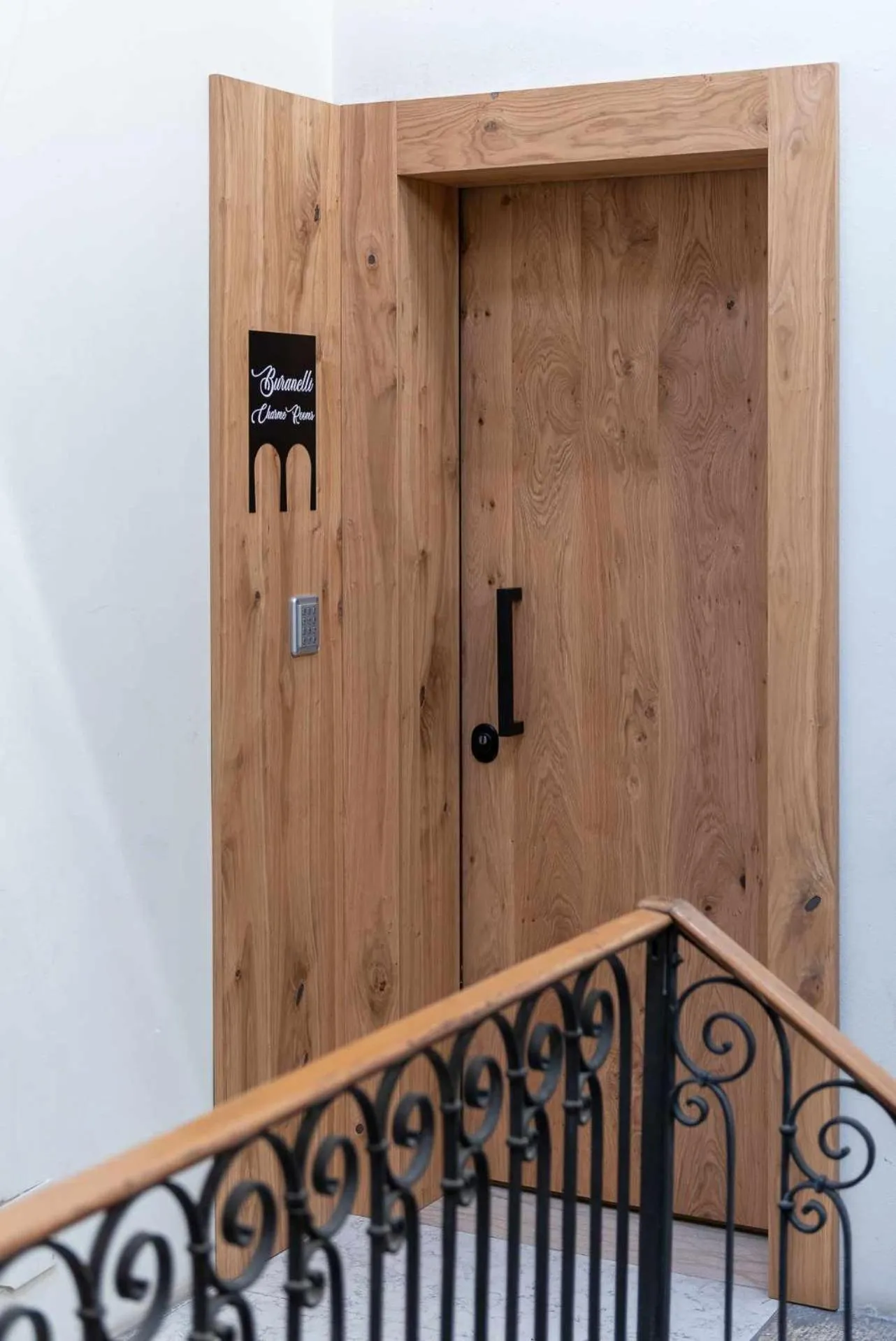 Facade/entrance in Buranelli Charme Rooms