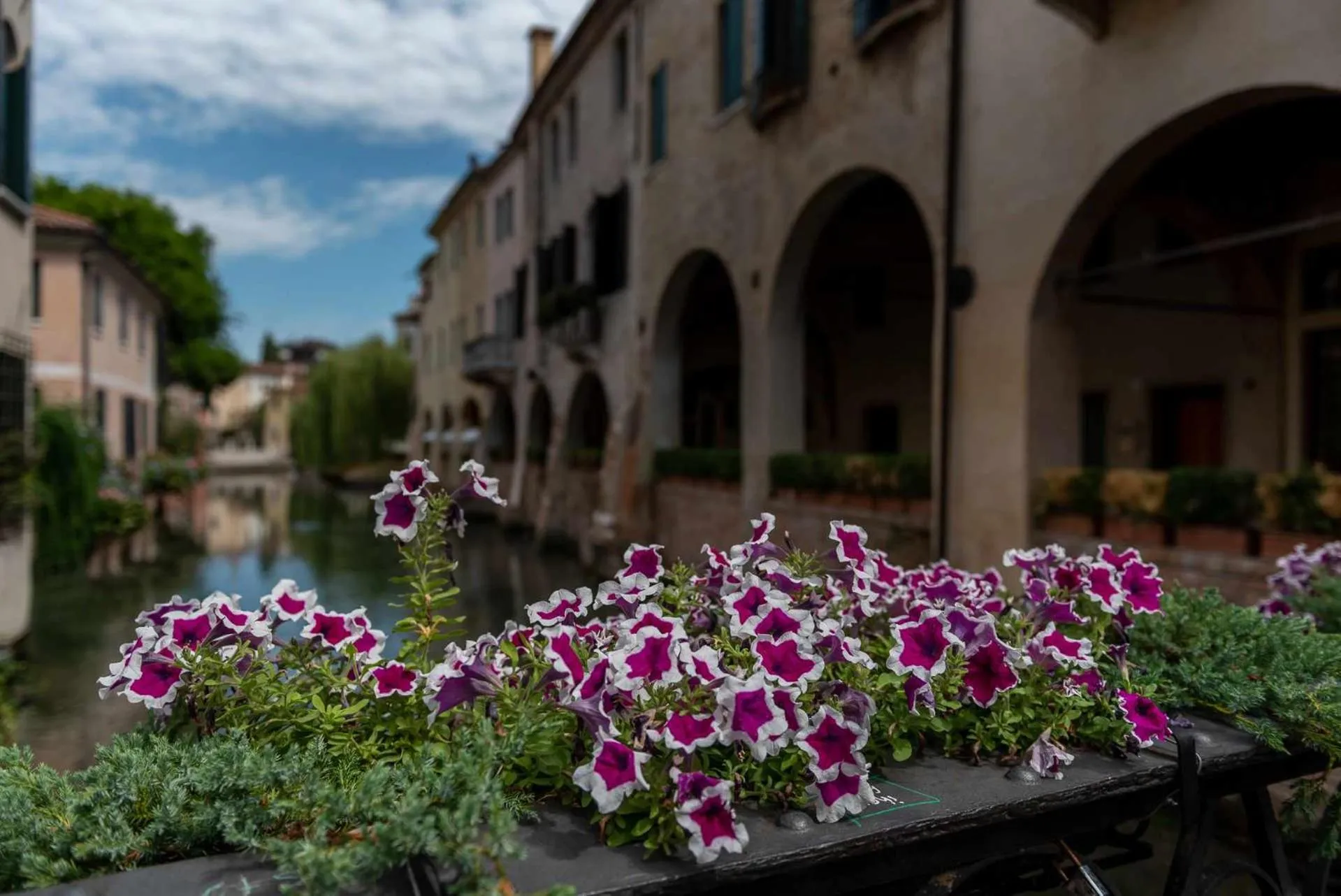 River view in Buranelli Charme Rooms