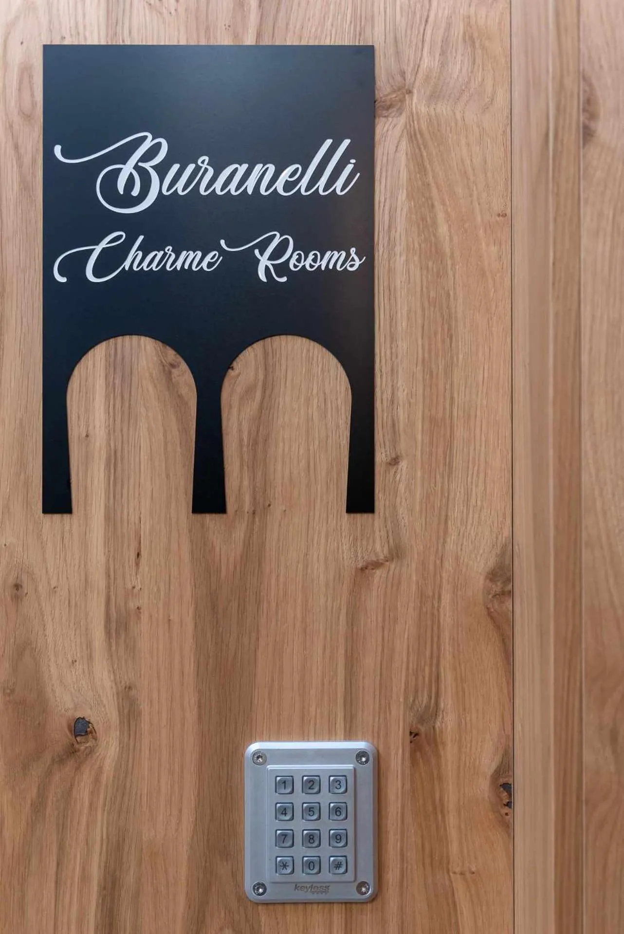 Property logo or sign in Buranelli Charme Rooms