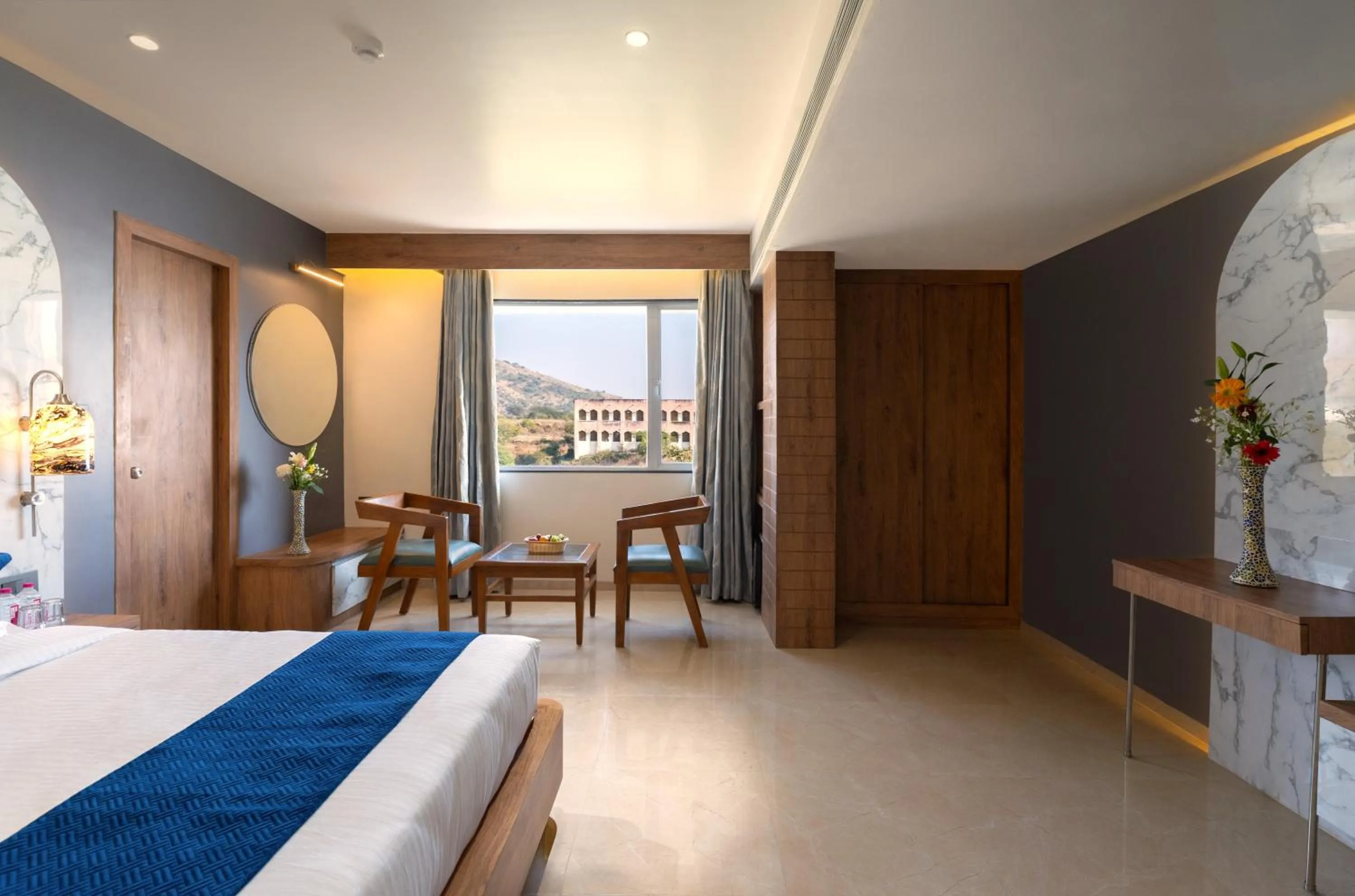 Bed in Redolence Aravali Tree