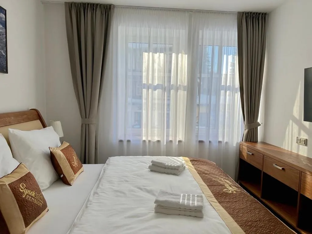 TV and multimedia, Bed in SYNEK Pension