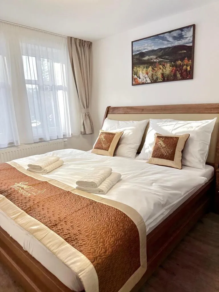 Bed in SYNEK Pension