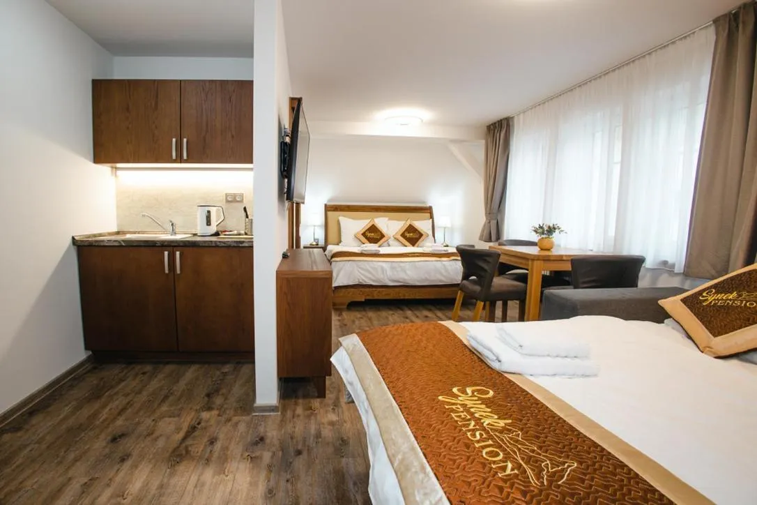 Bed in SYNEK Pension