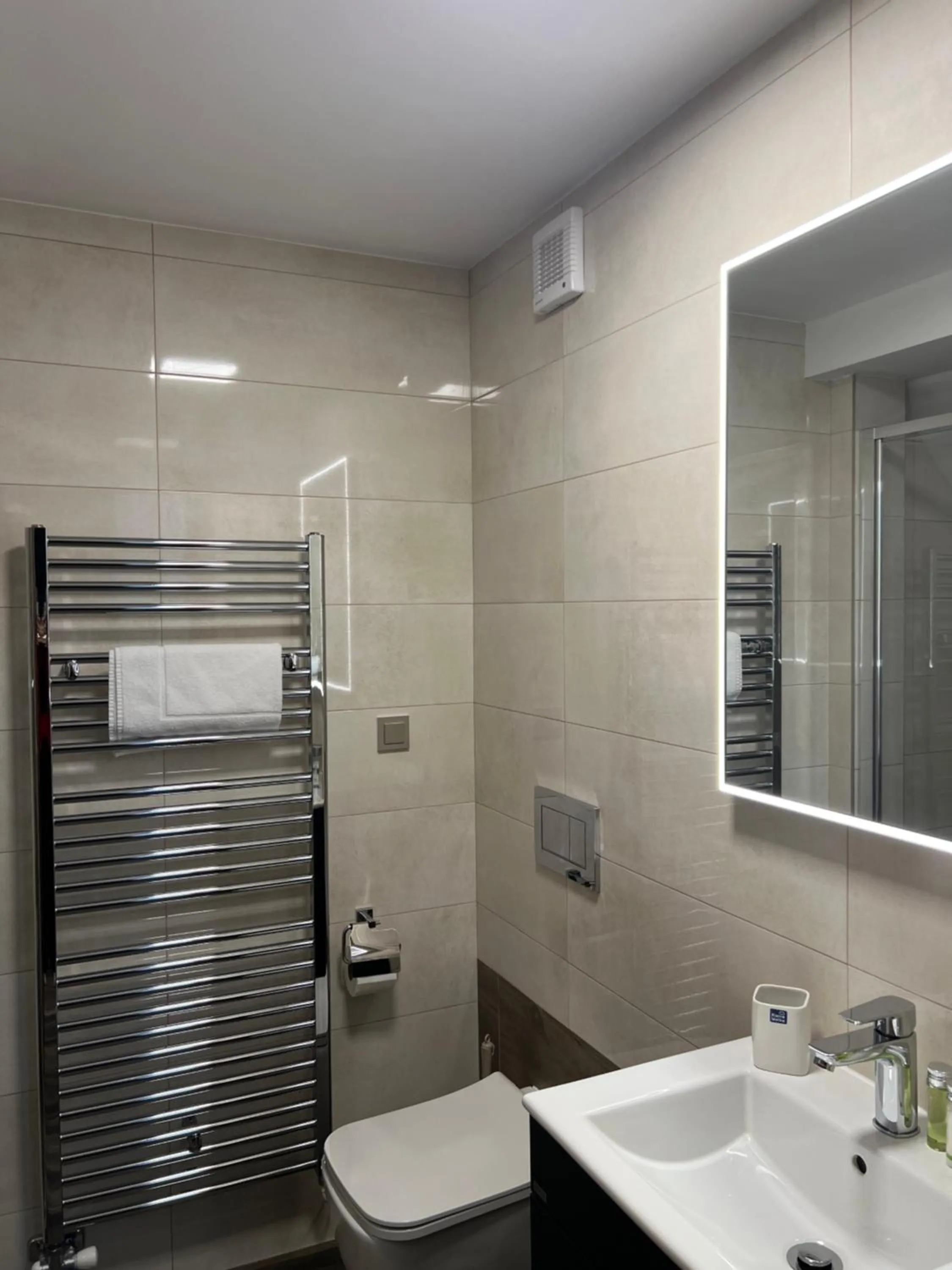 Bathroom in SYNEK Pension