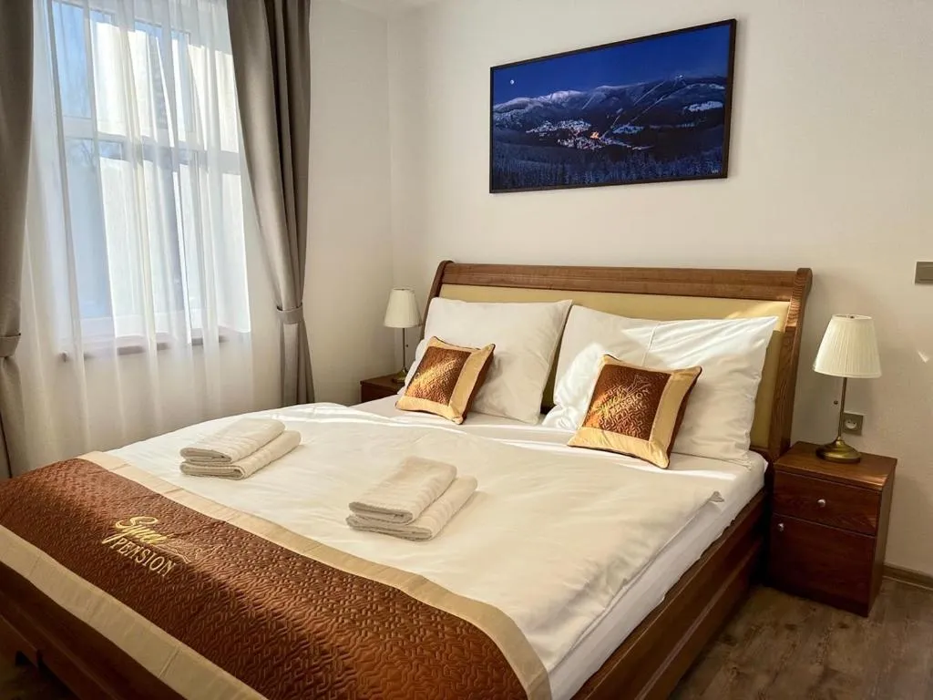 Bed in SYNEK Pension