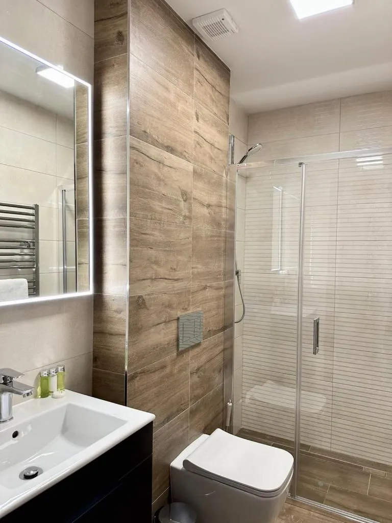 Shower in SYNEK Pension