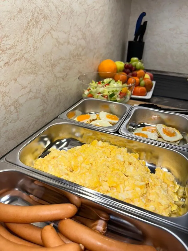 Breakfast in SYNEK Pension