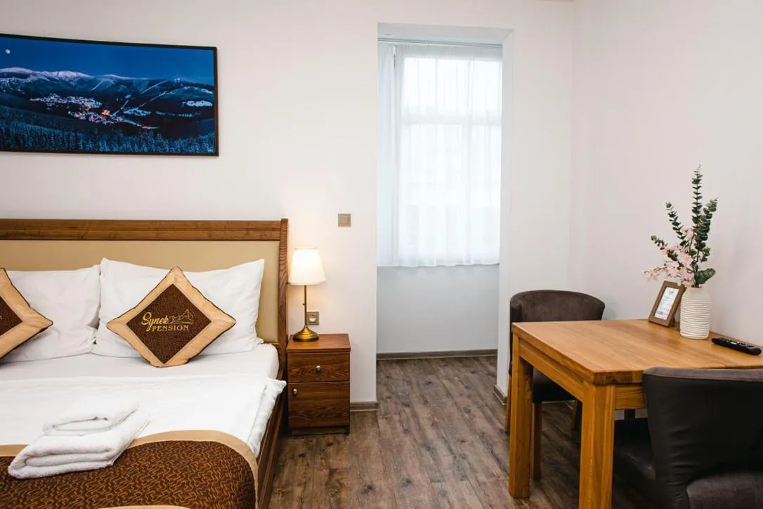 Bed in SYNEK Pension