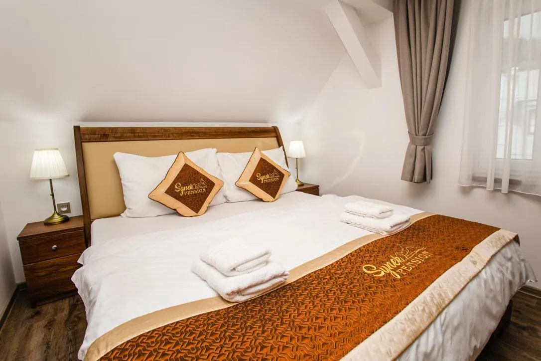 Bed in SYNEK Pension