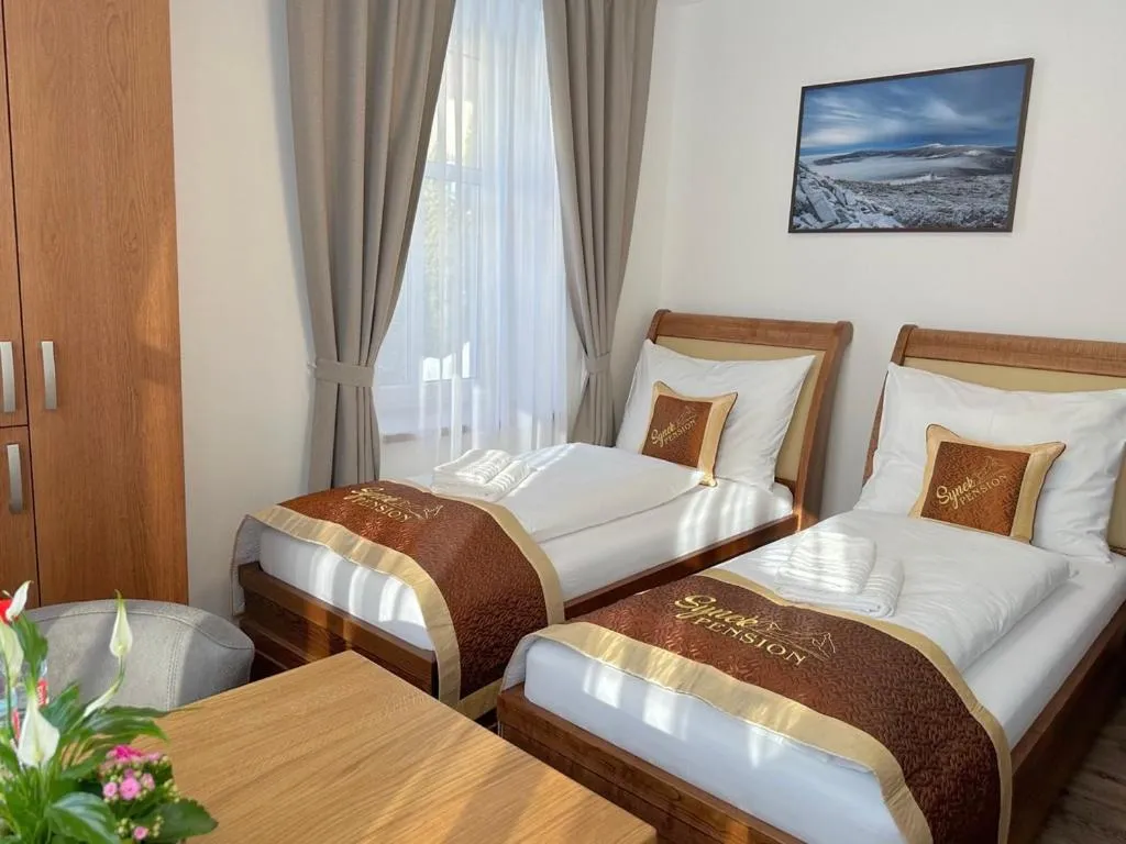 Bed in SYNEK Pension
