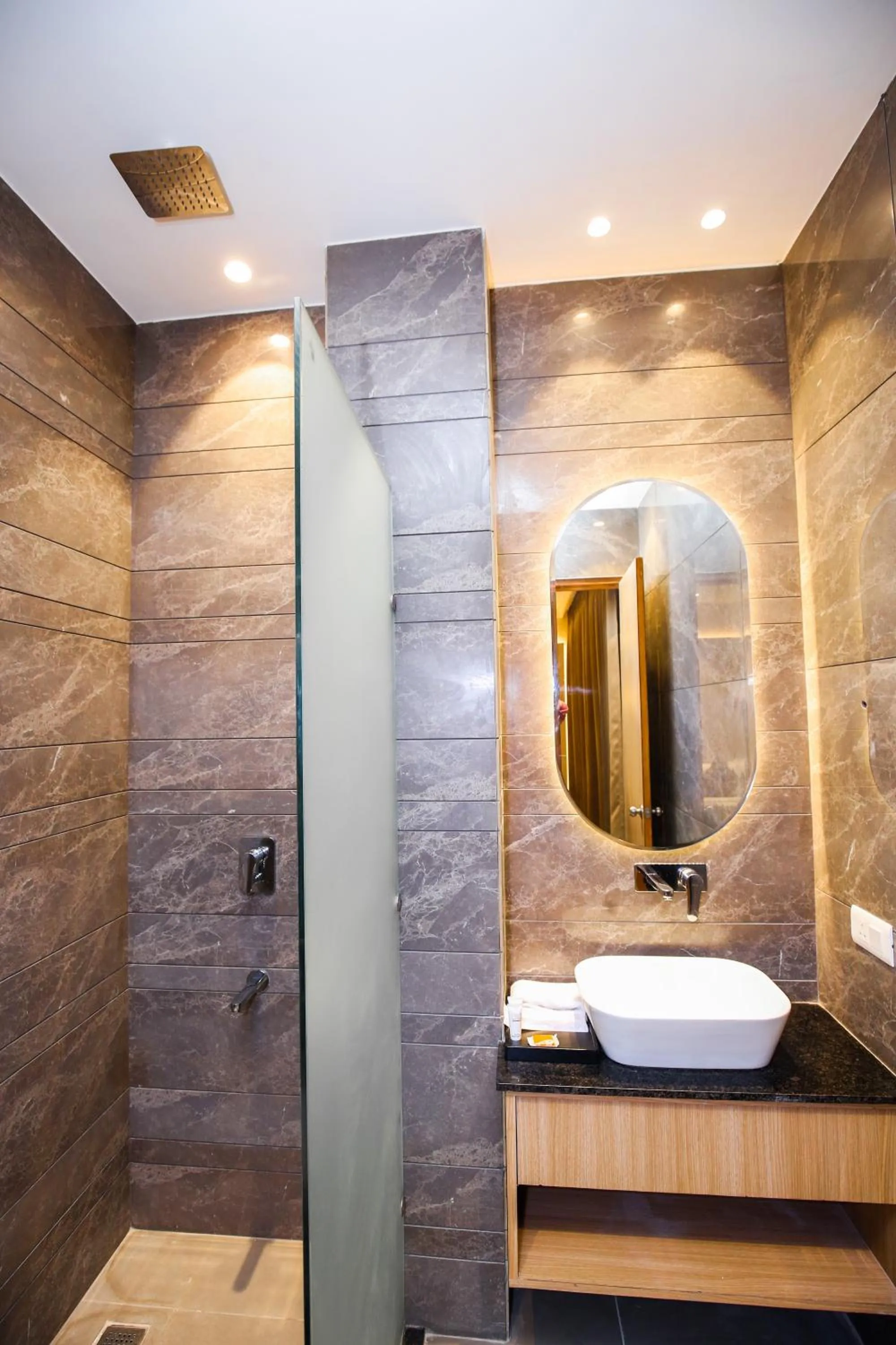 Bathroom in Hotel Euphoria Green