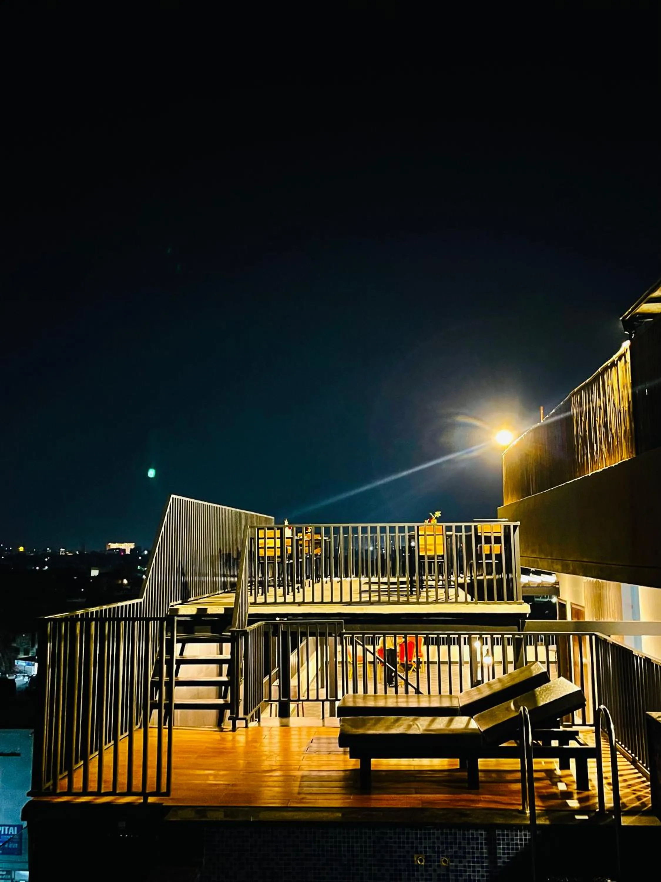 Swimming pool in Hotel Euphoria Green