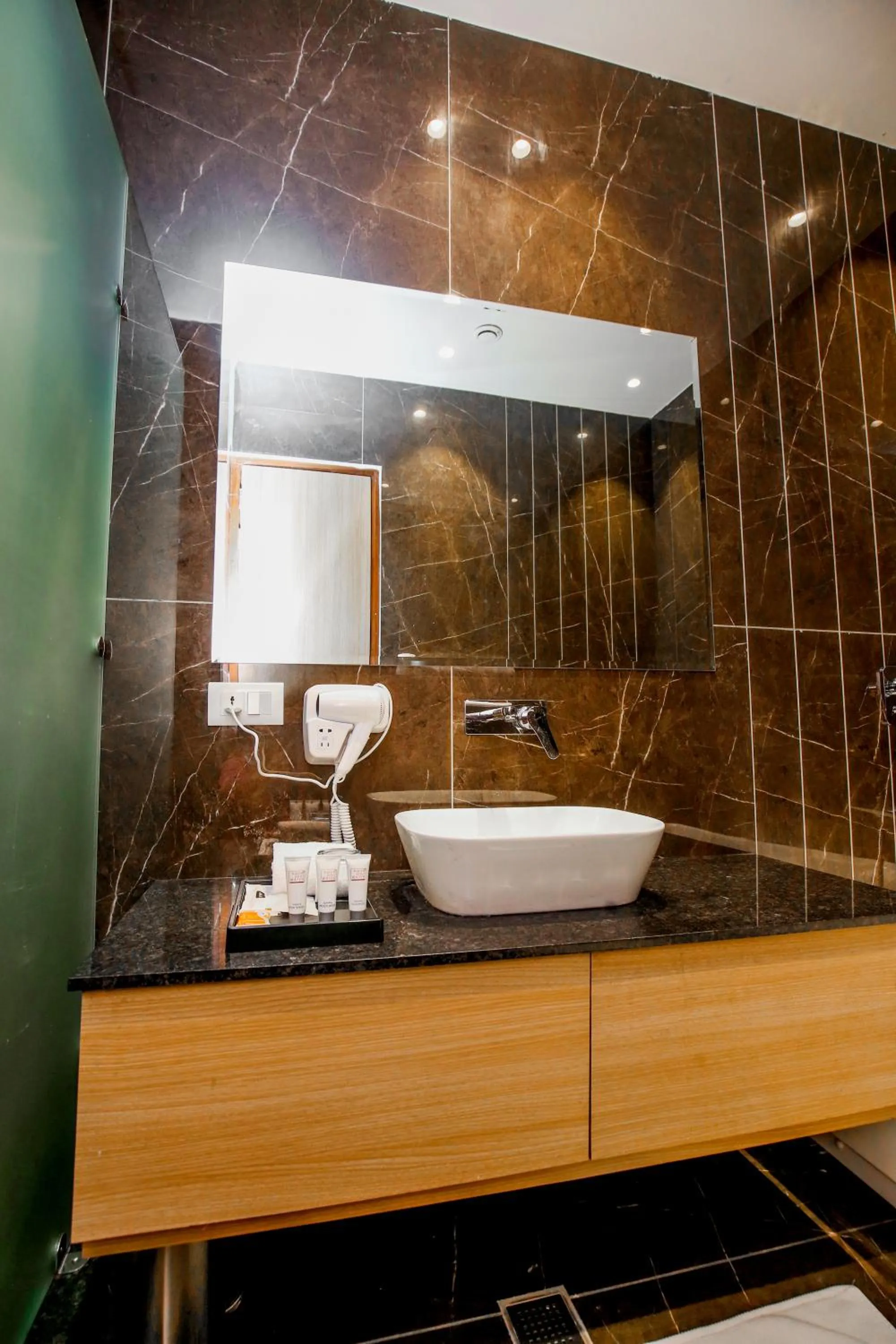 Bathroom in Hotel Euphoria Green