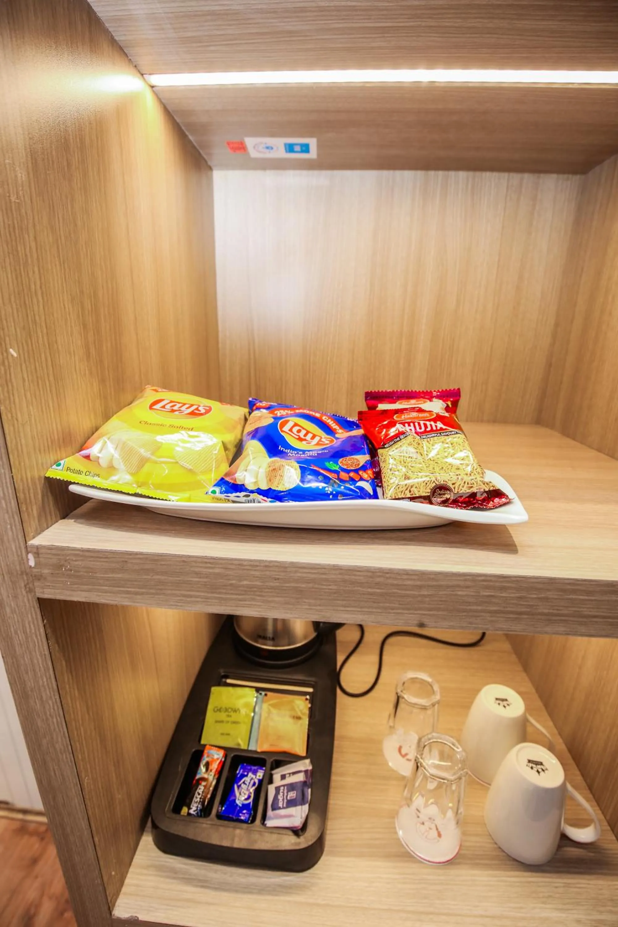 Coffee/tea facilities in Hotel Euphoria Green