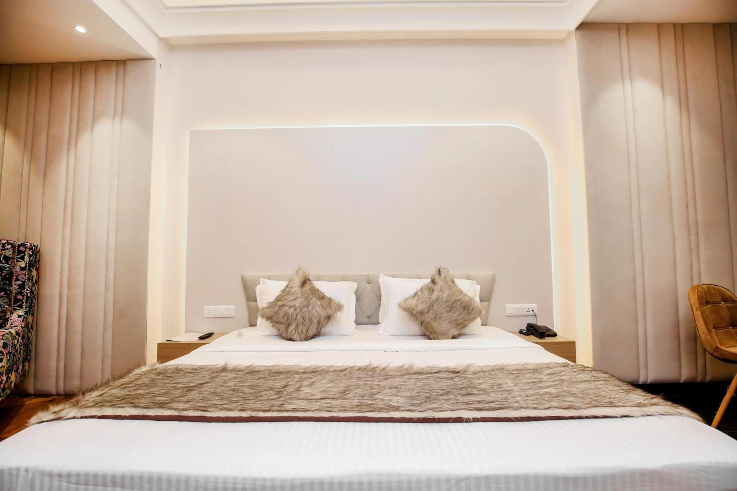 Bed in Hotel Euphoria Green