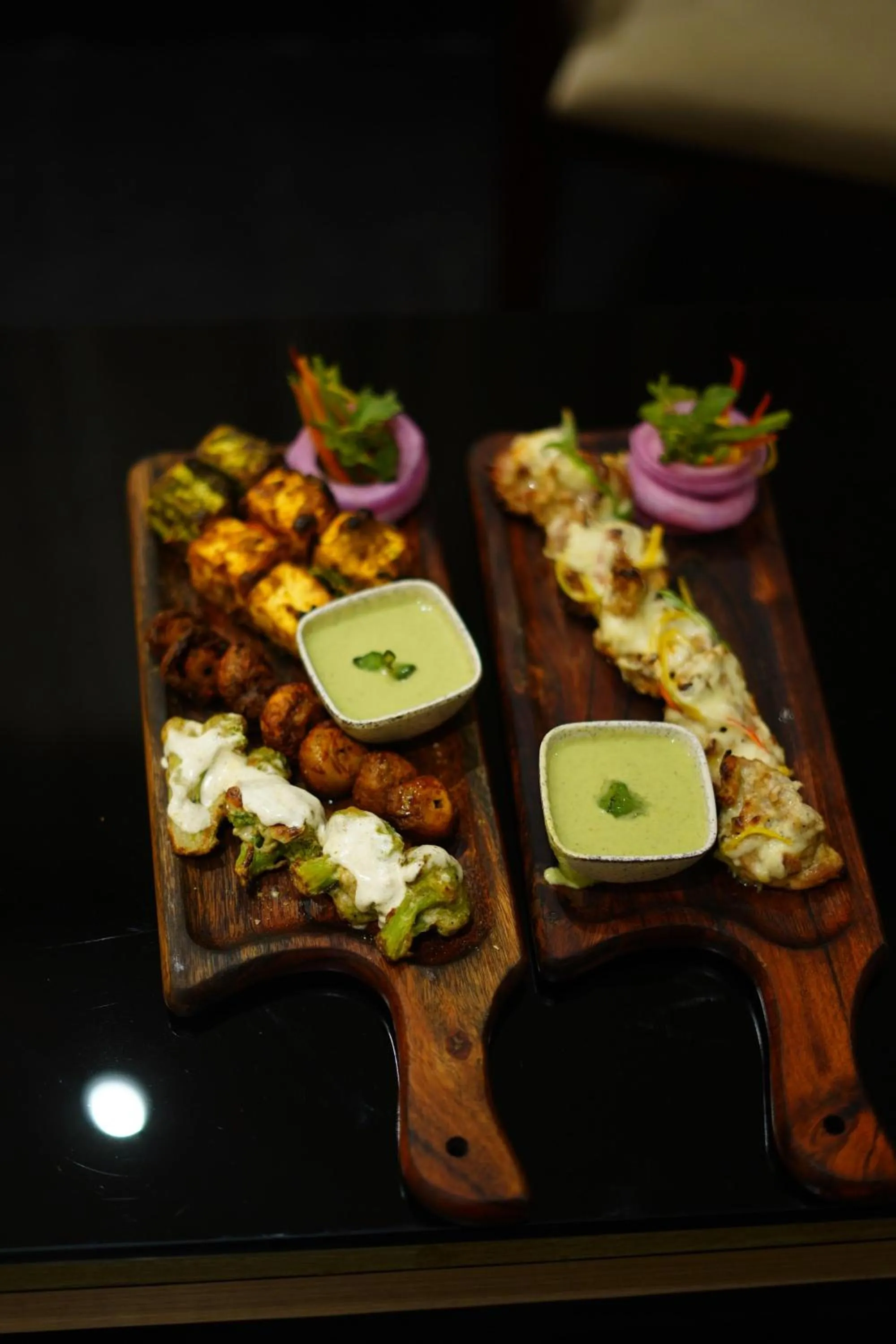 Food in Hotel Euphoria Green