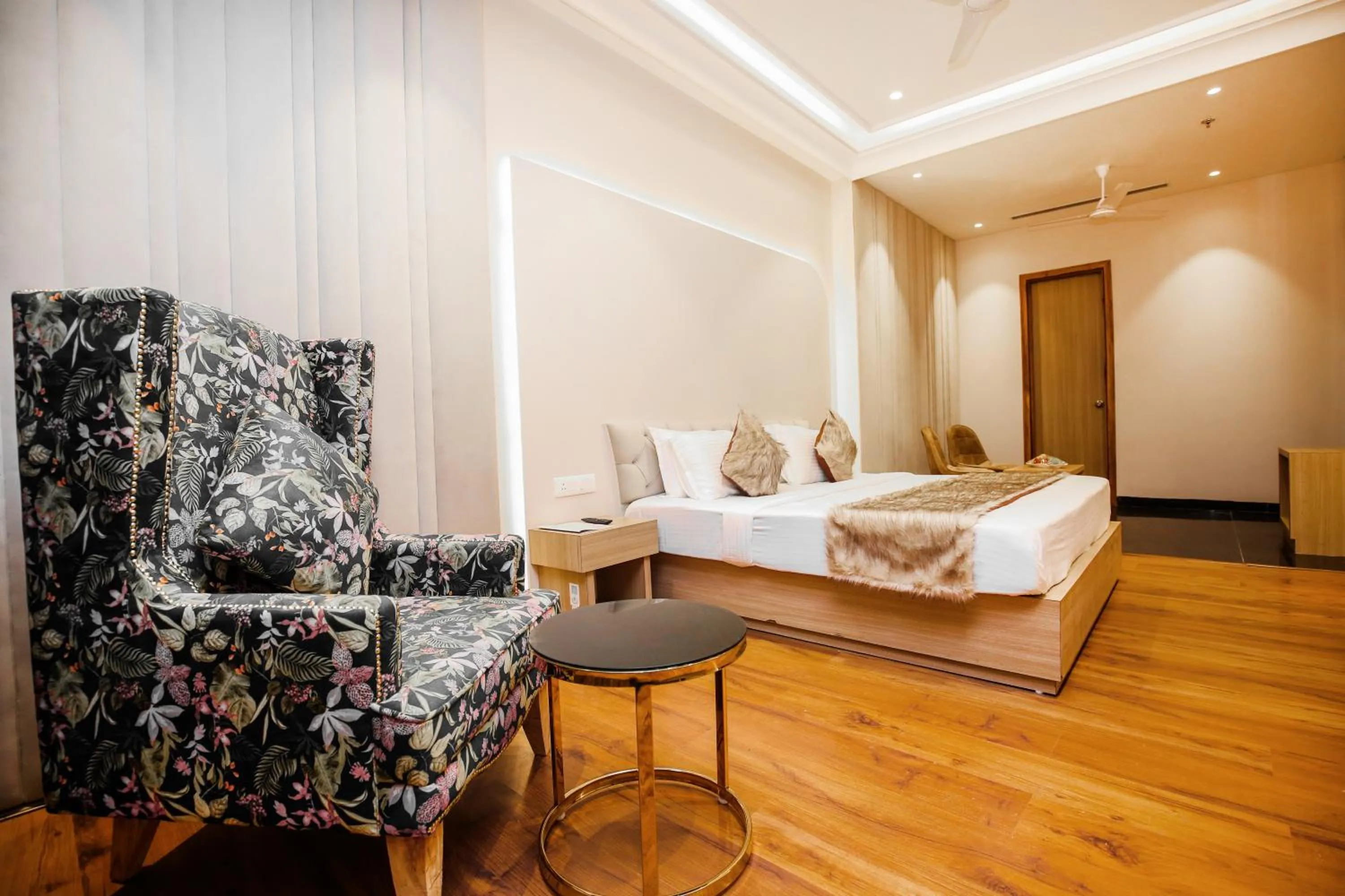 Bedroom, Bed in Hotel Euphoria Green