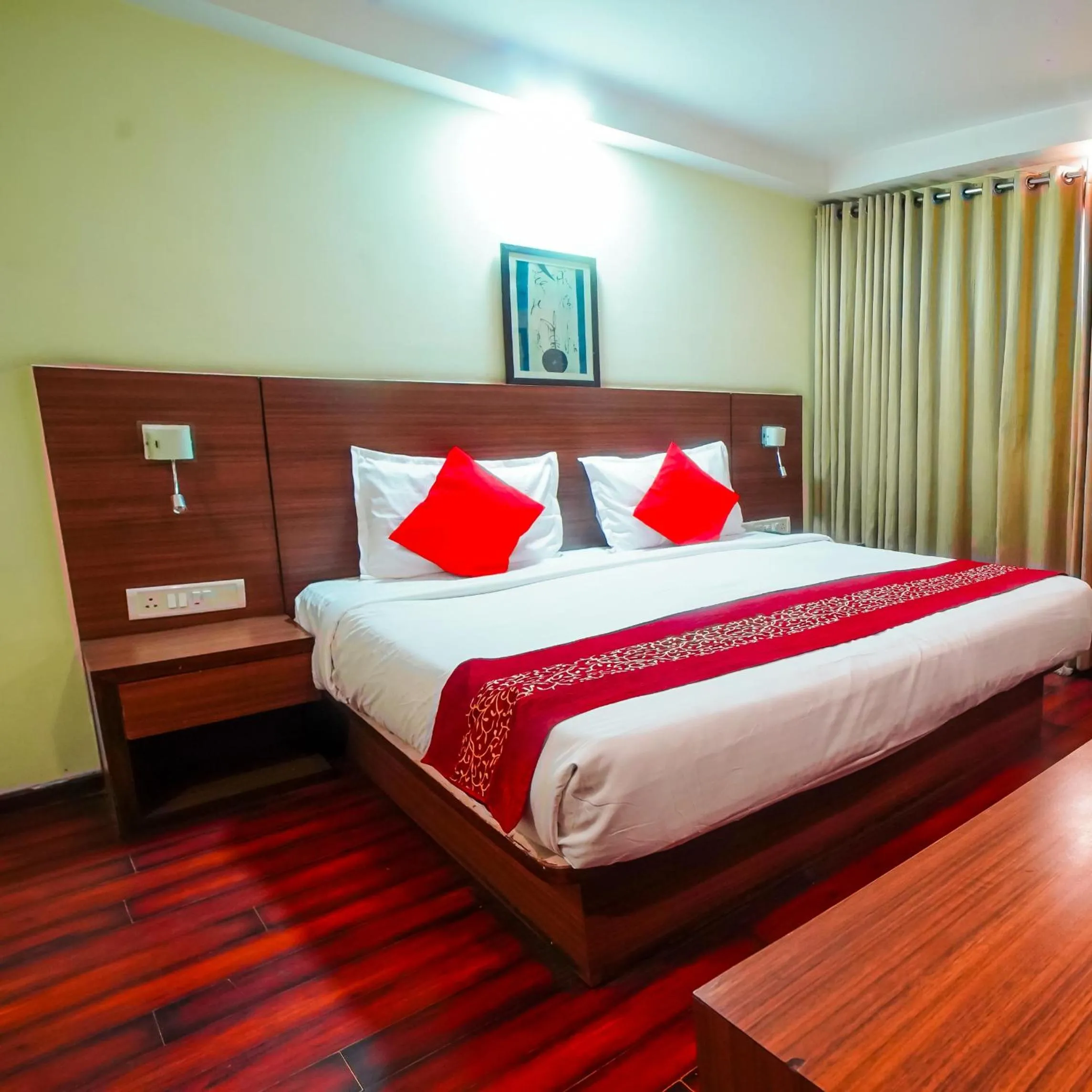 Bed in HOTEL GARNET