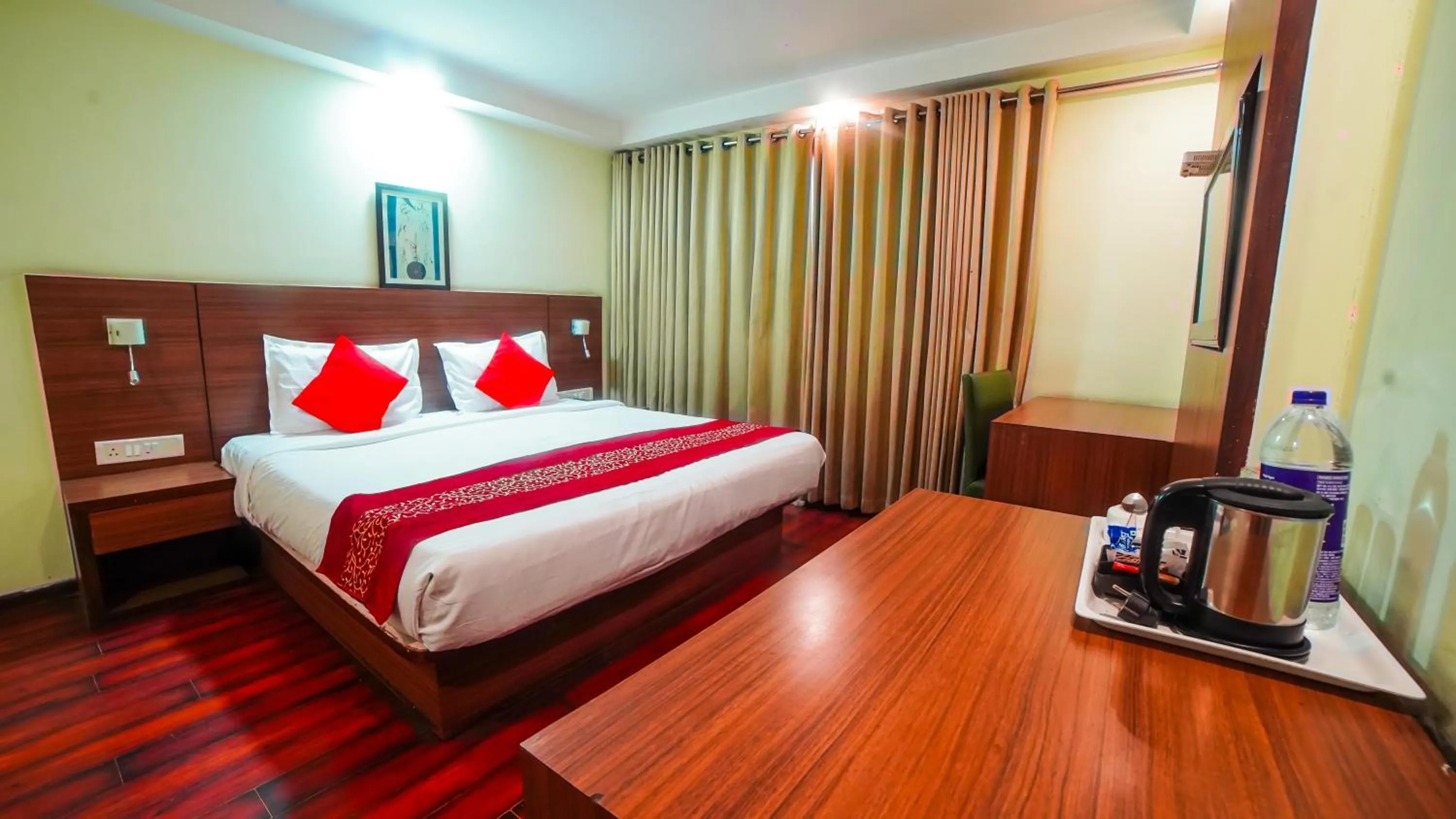 Bed in HOTEL GARNET