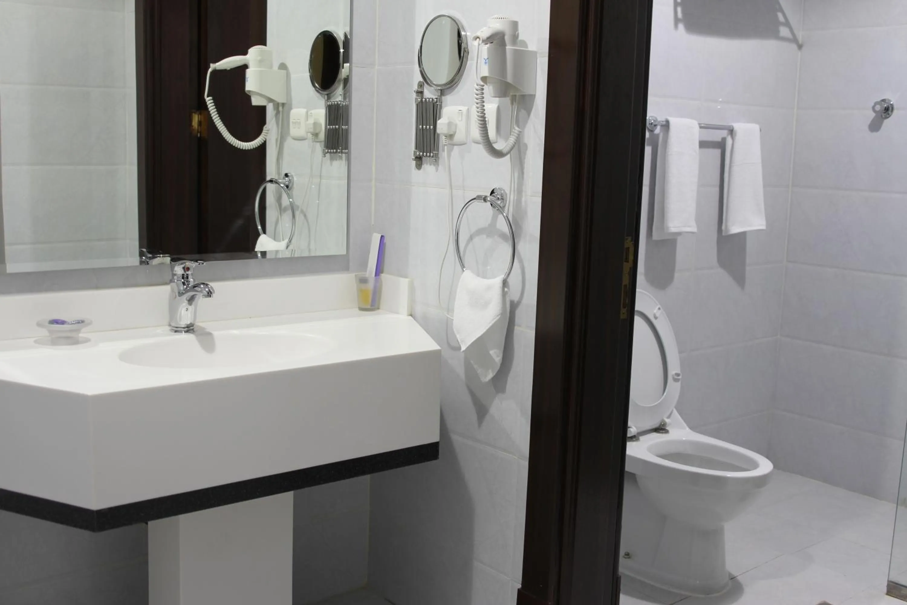 Bathroom in Carawan Al Khaleej Hotel Olaya