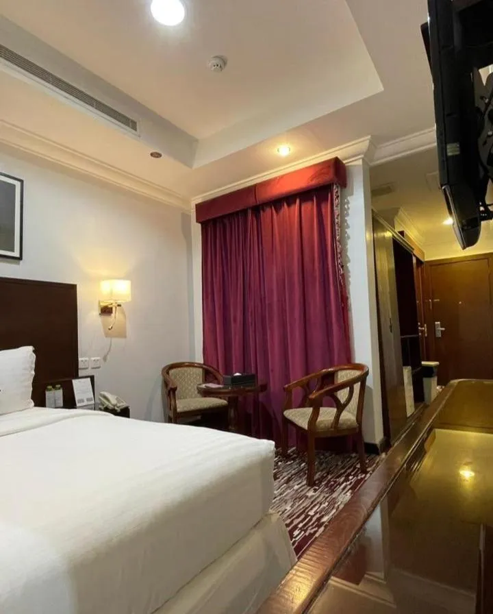 Bed in Carawan Al Khaleej Hotel Olaya
