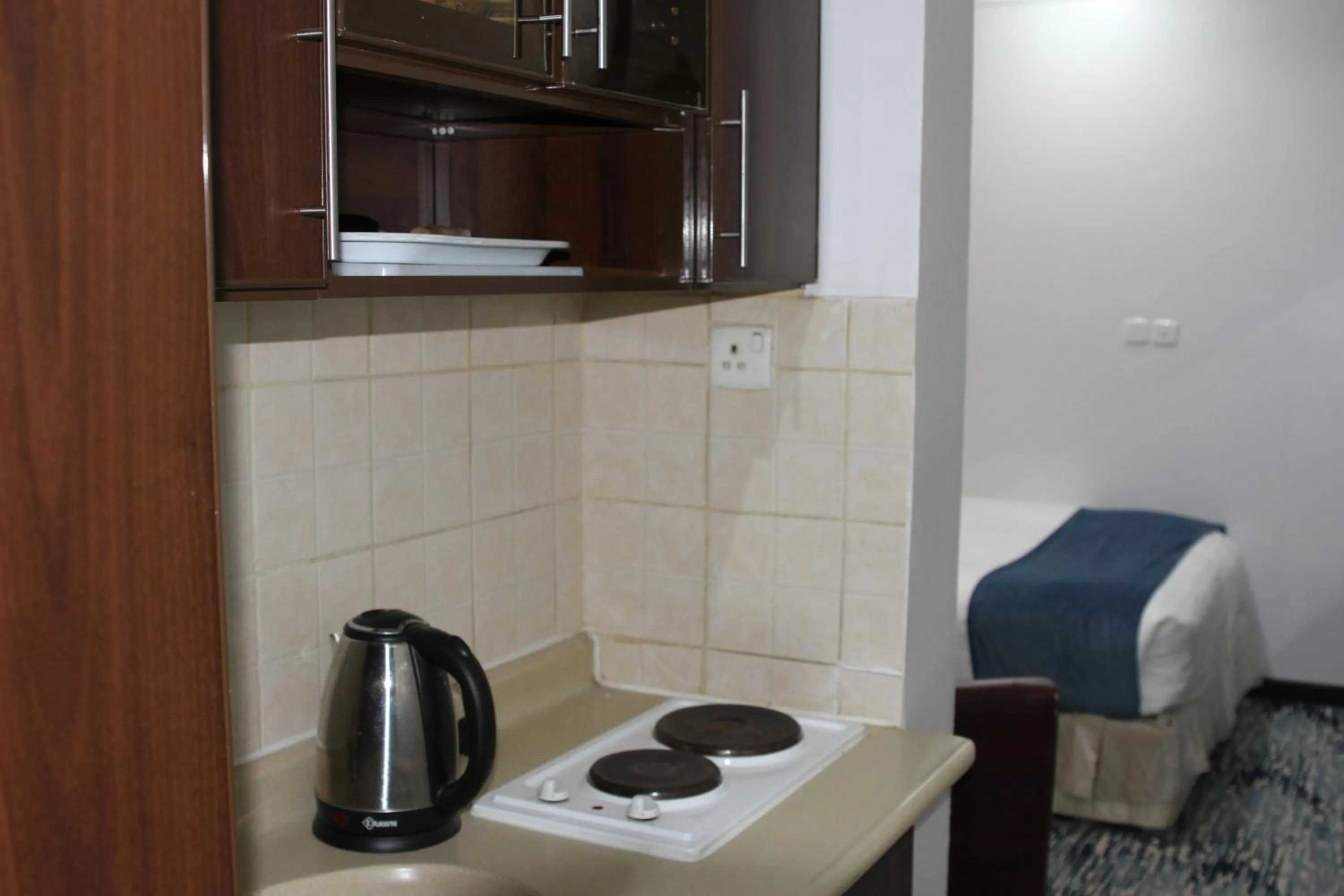 Bed in Carawan Al Khaleej Hotel Olaya