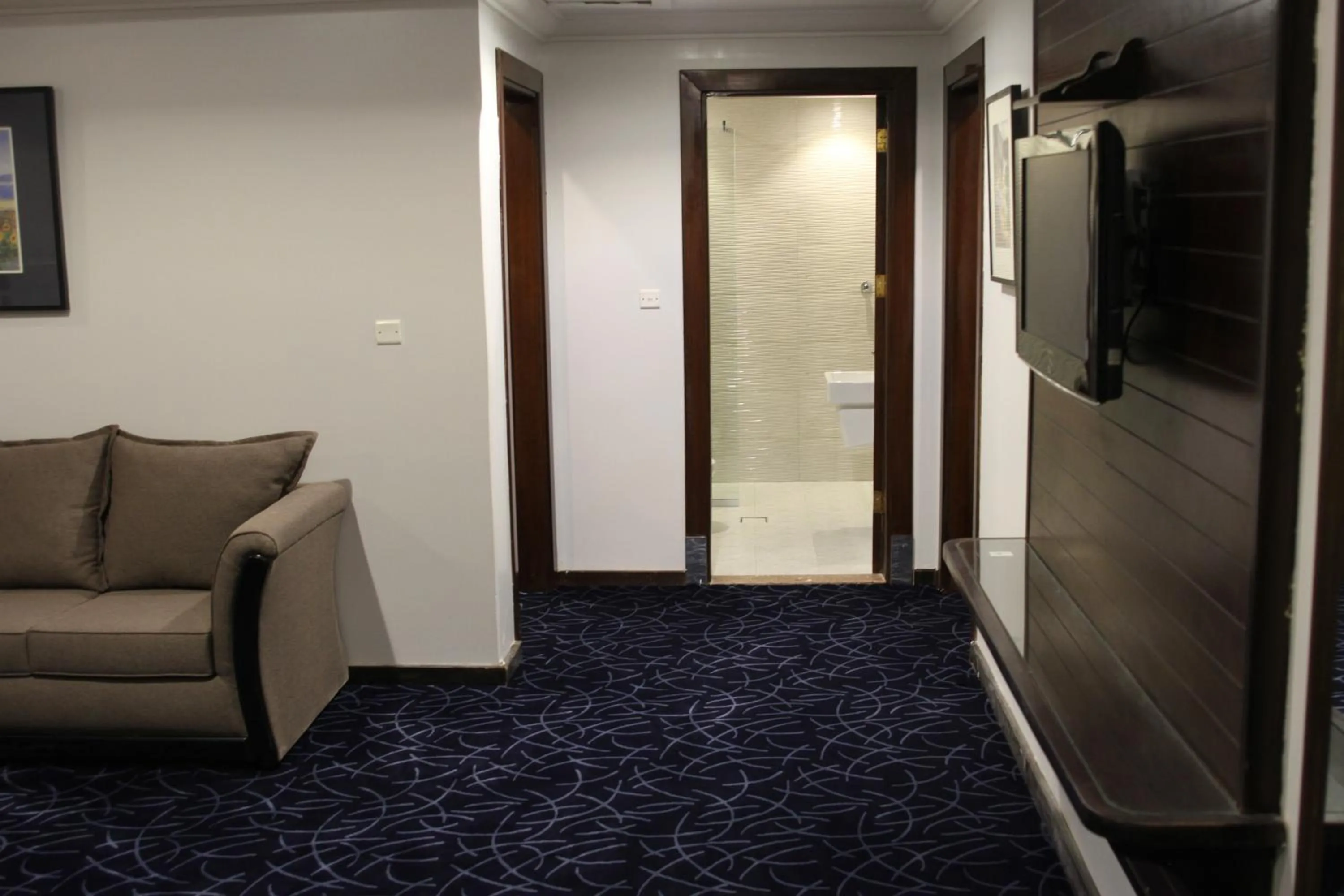 Living room in Carawan Al Khaleej Hotel Olaya