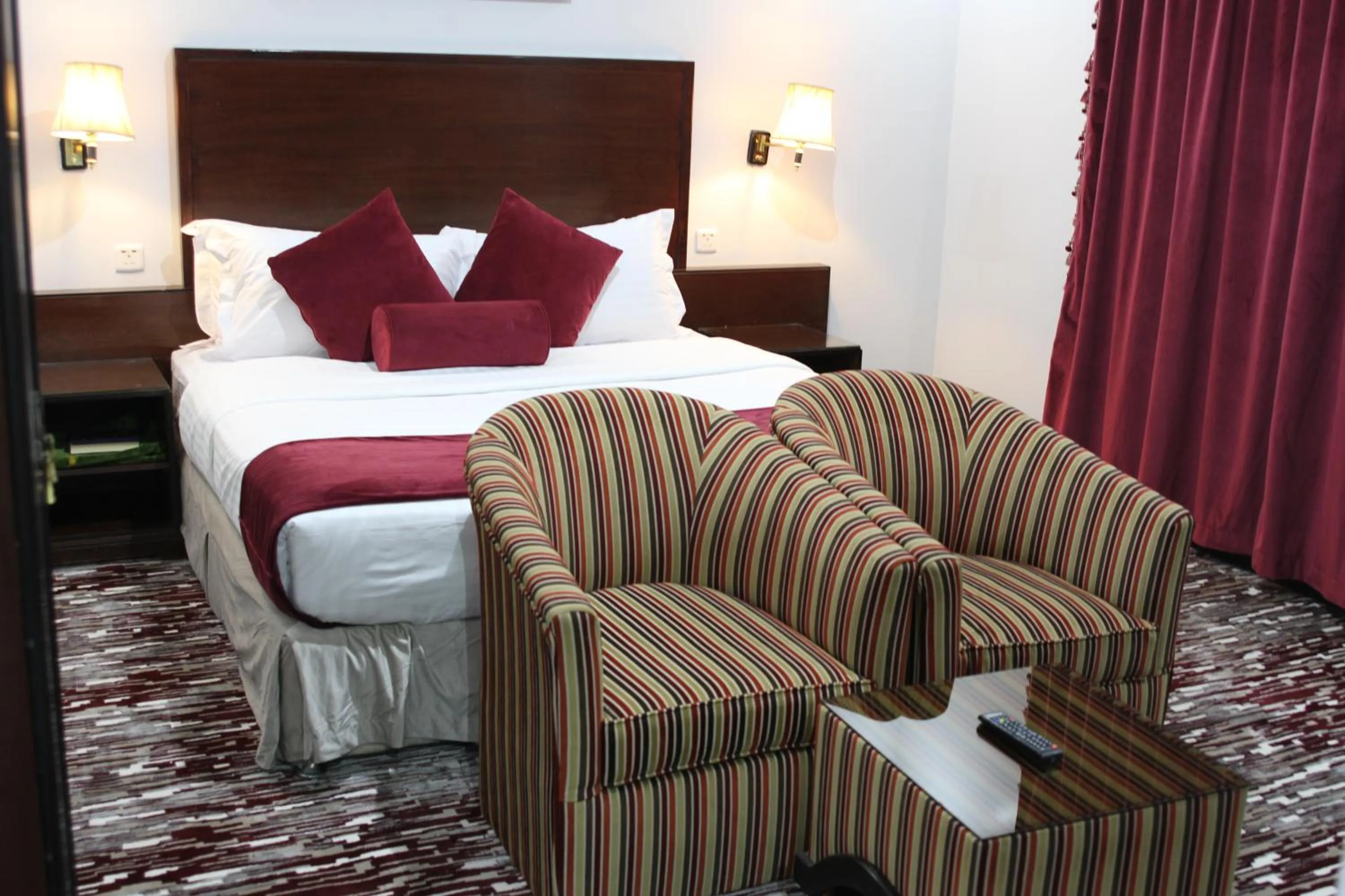 Photo of the whole room, Bed in Carawan Al Khaleej Hotel Olaya