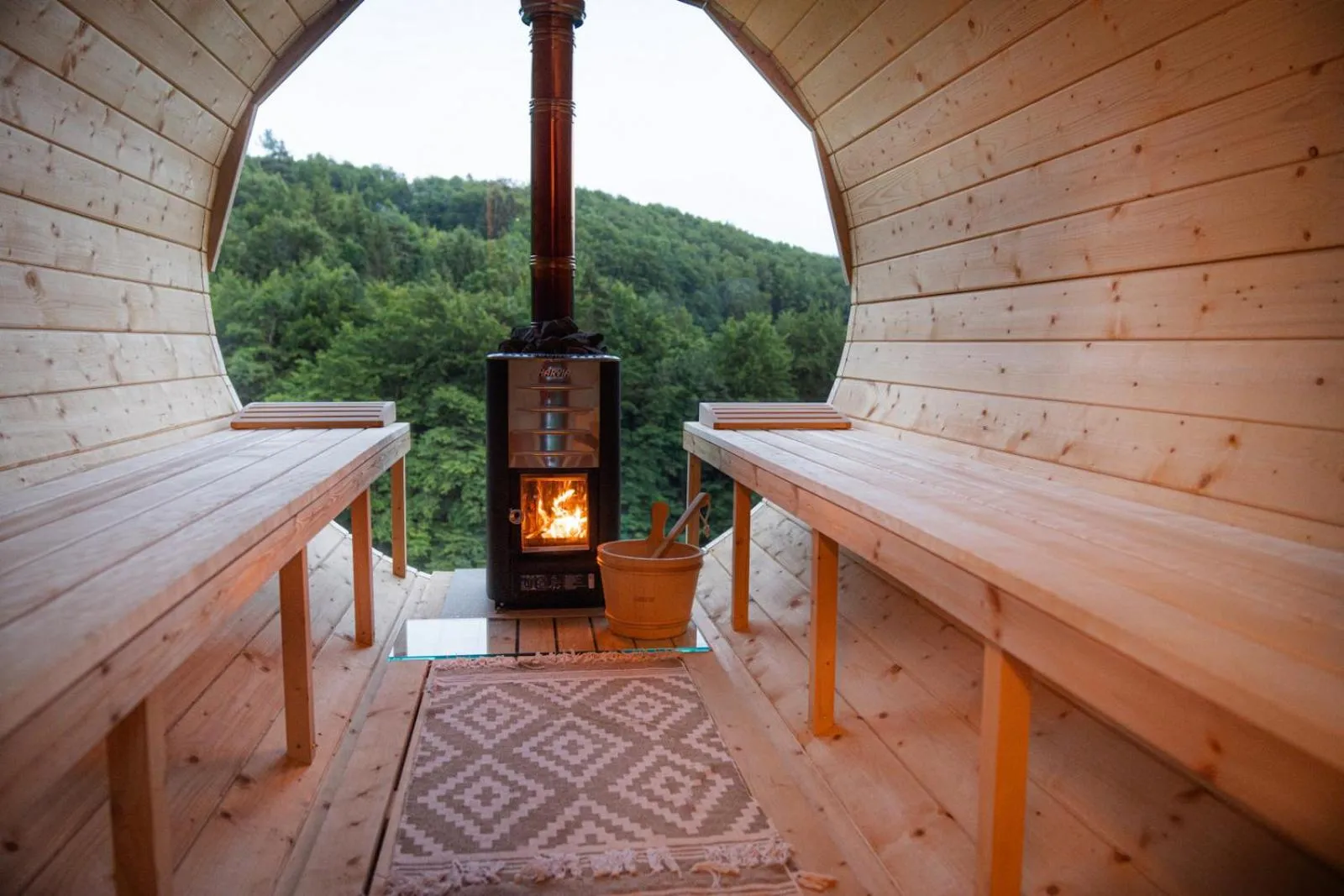 Resort TimAJA - pool, massage pool, sauna