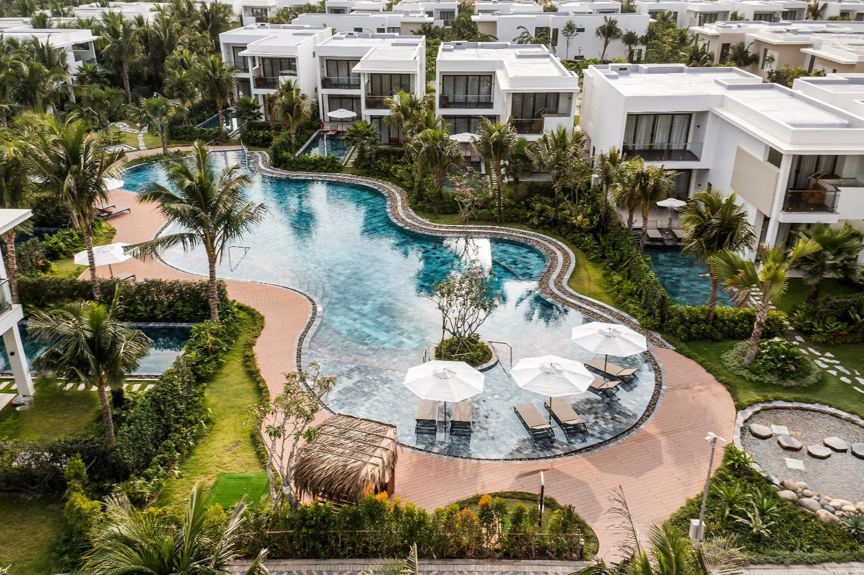 Property building in Angsana Ho Tram