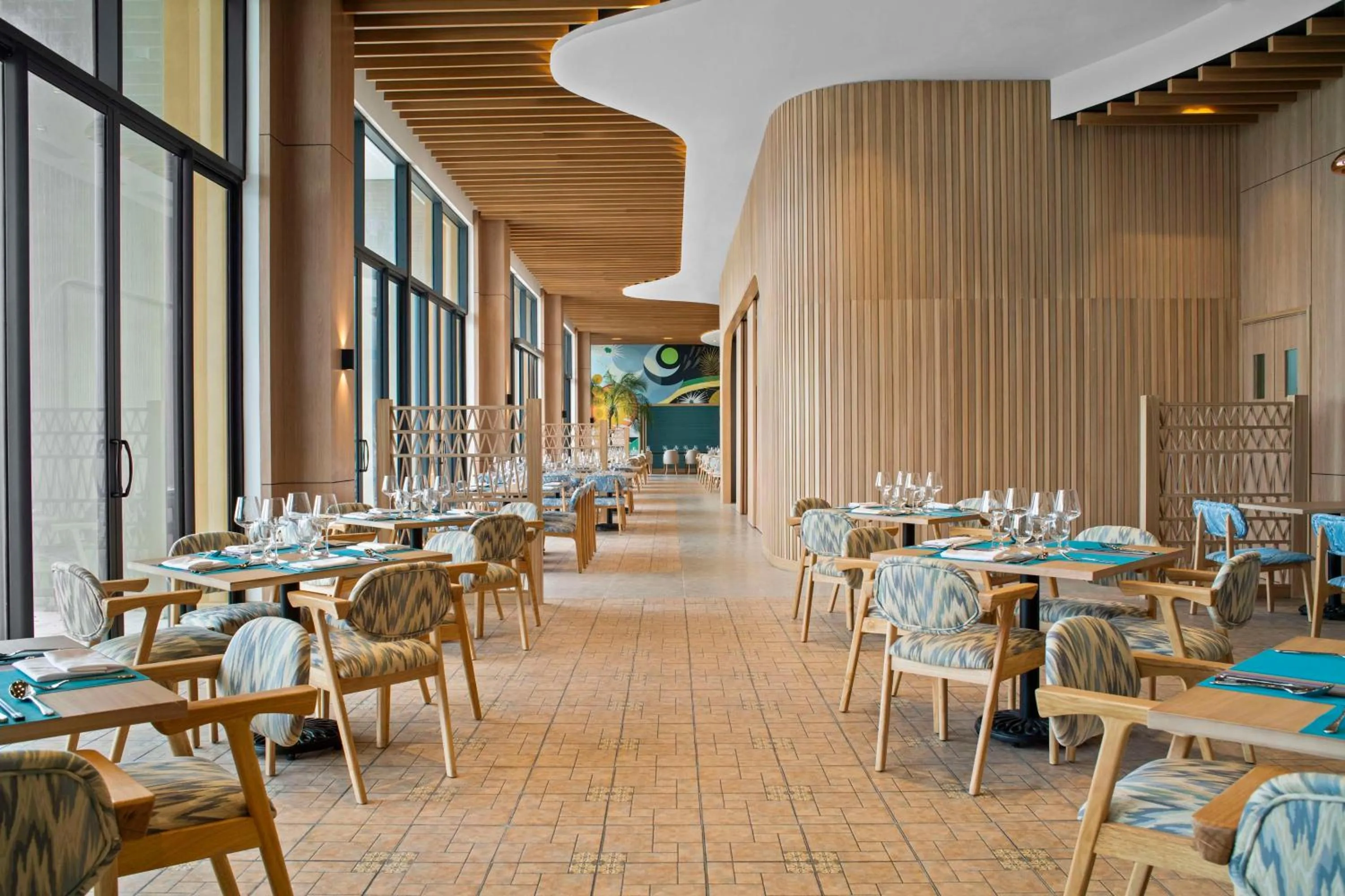 Restaurant/places to eat in Angsana Ho Tram