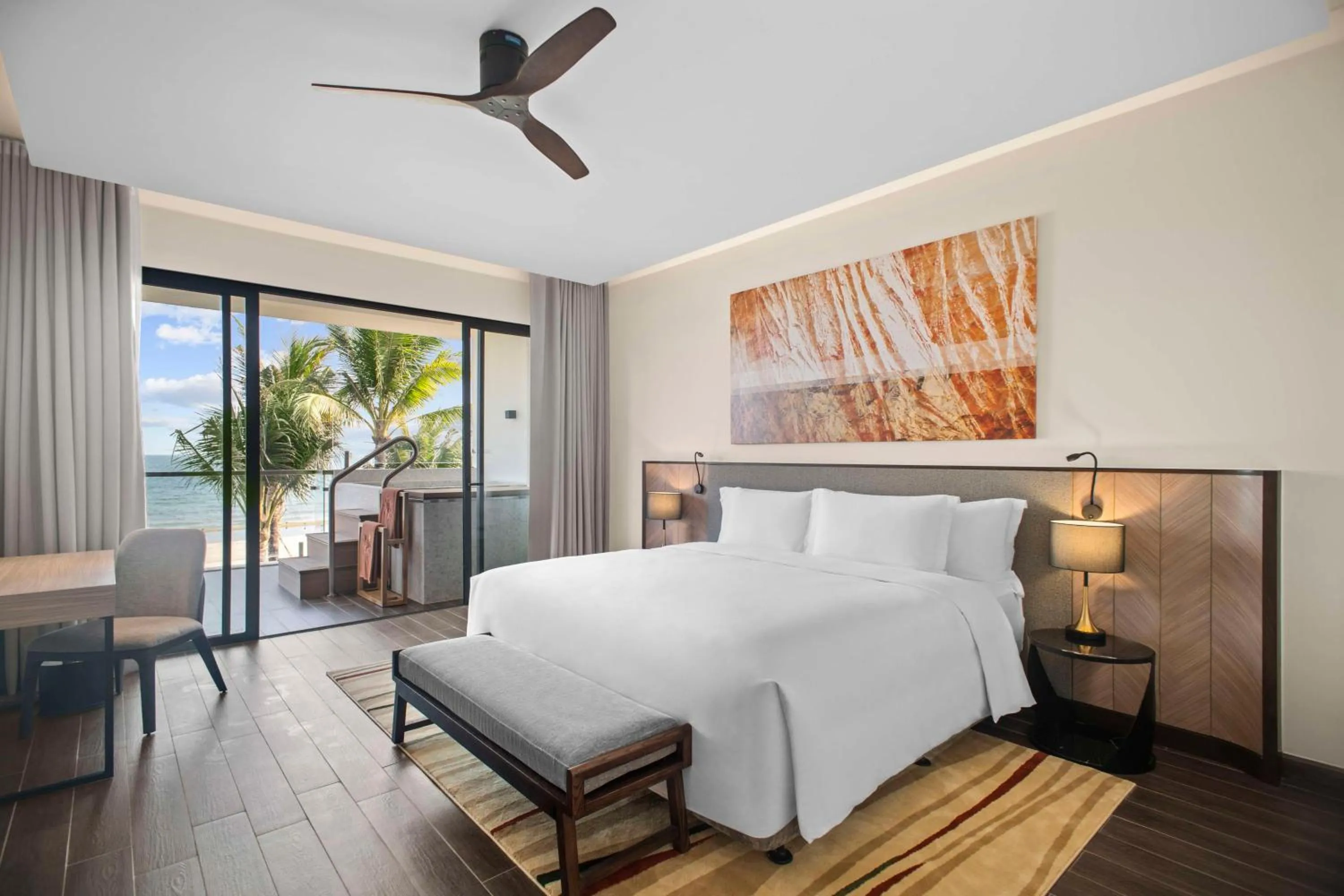 Bedroom, Bed in Angsana Ho Tram