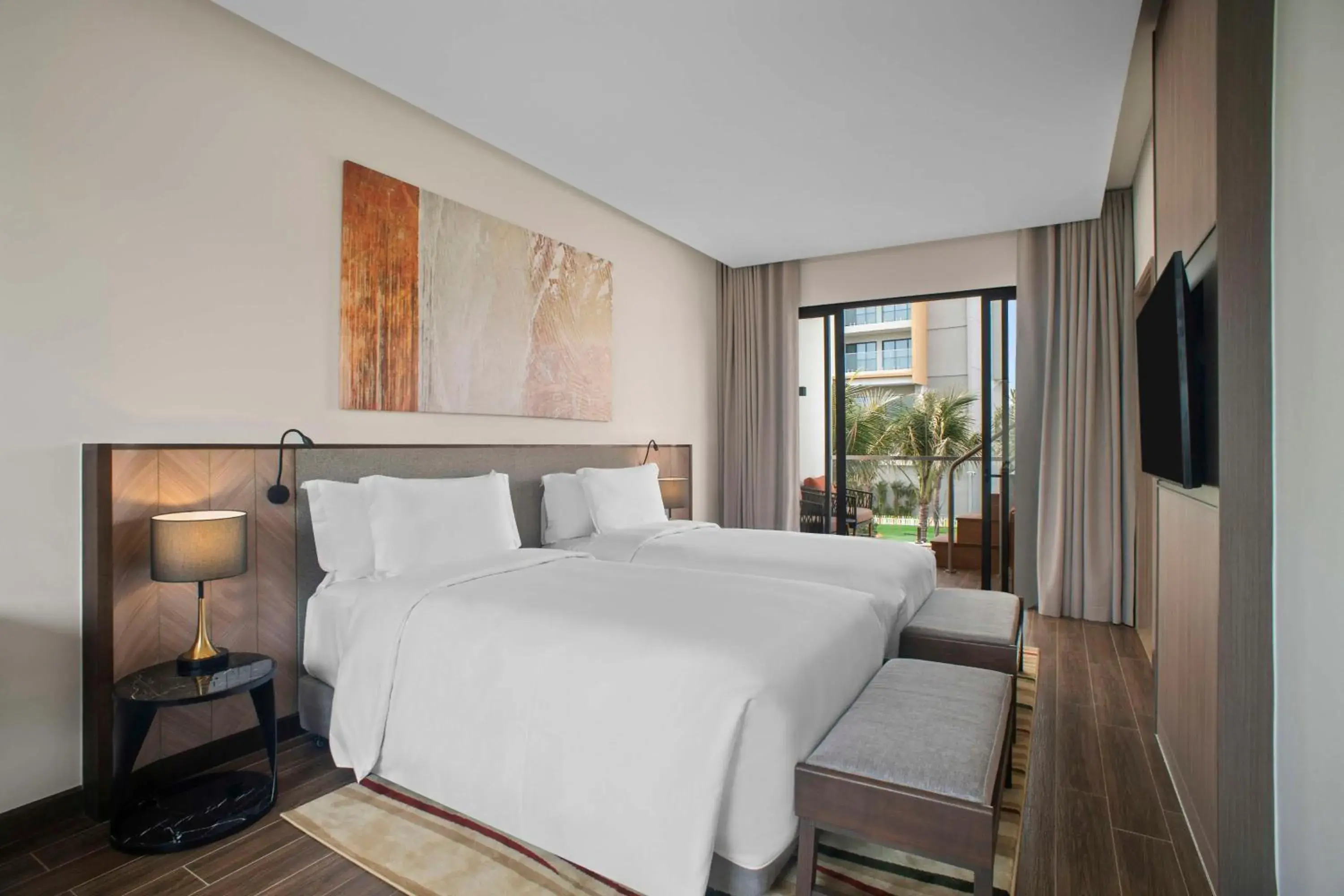 Twin Suite with Jacuzzi and Garden View in Angsana Ho Tram Twin Suite with Jacuzzi and Garden View in Angsana Ho Tram