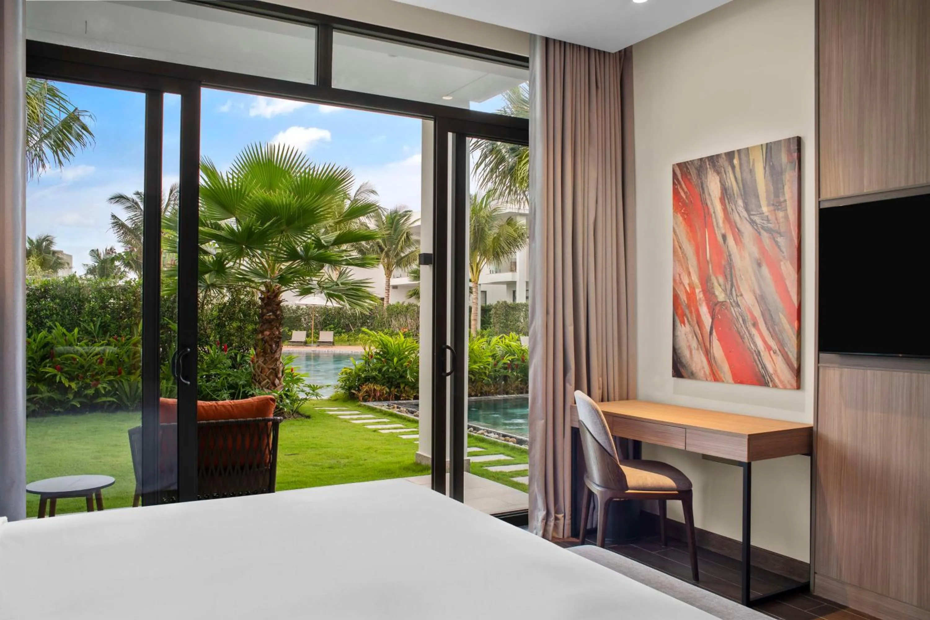 Bedroom, Bed in Angsana Ho Tram