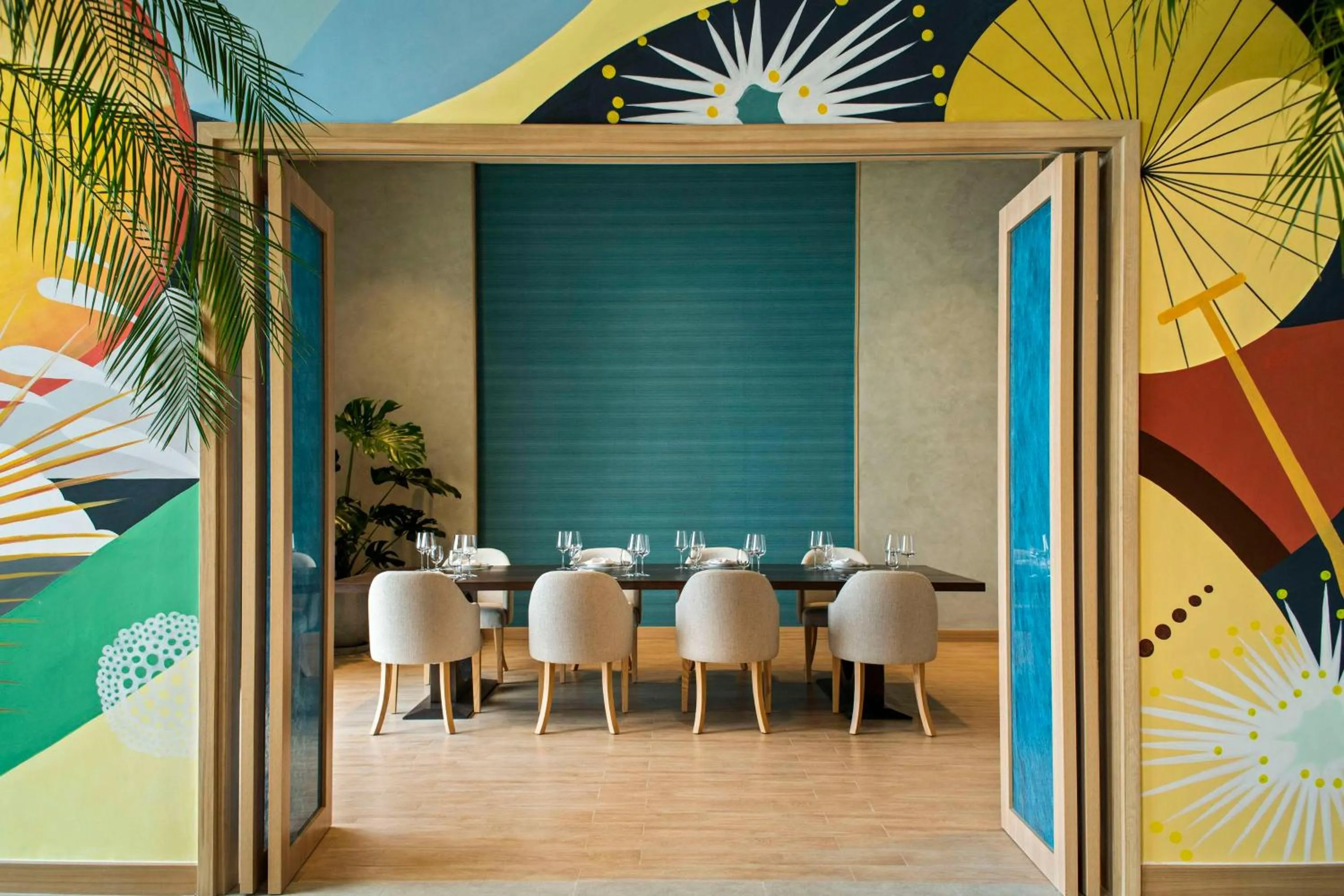 Restaurant/places to eat in Angsana Ho Tram