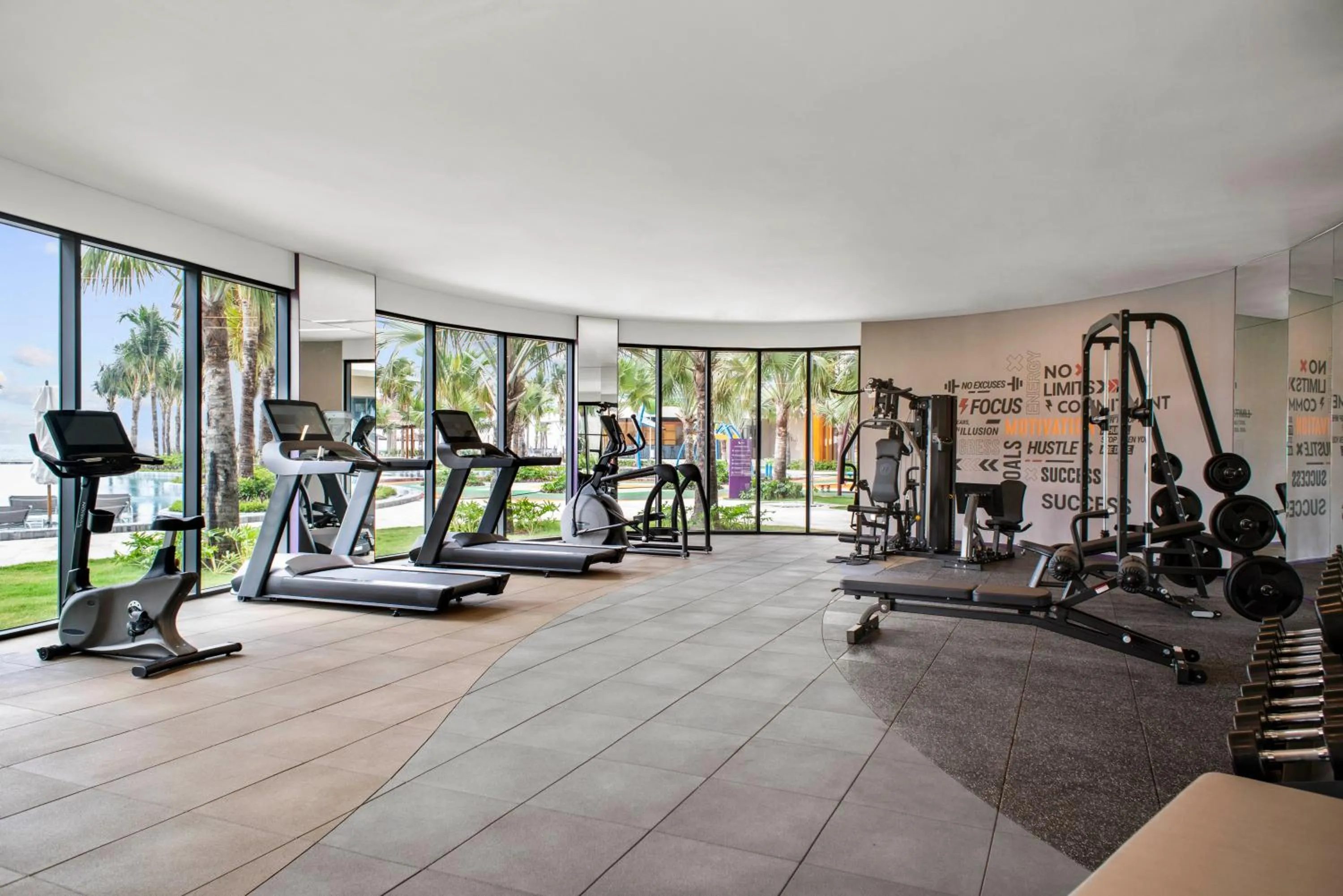 Fitness centre/facilities in Angsana Ho Tram