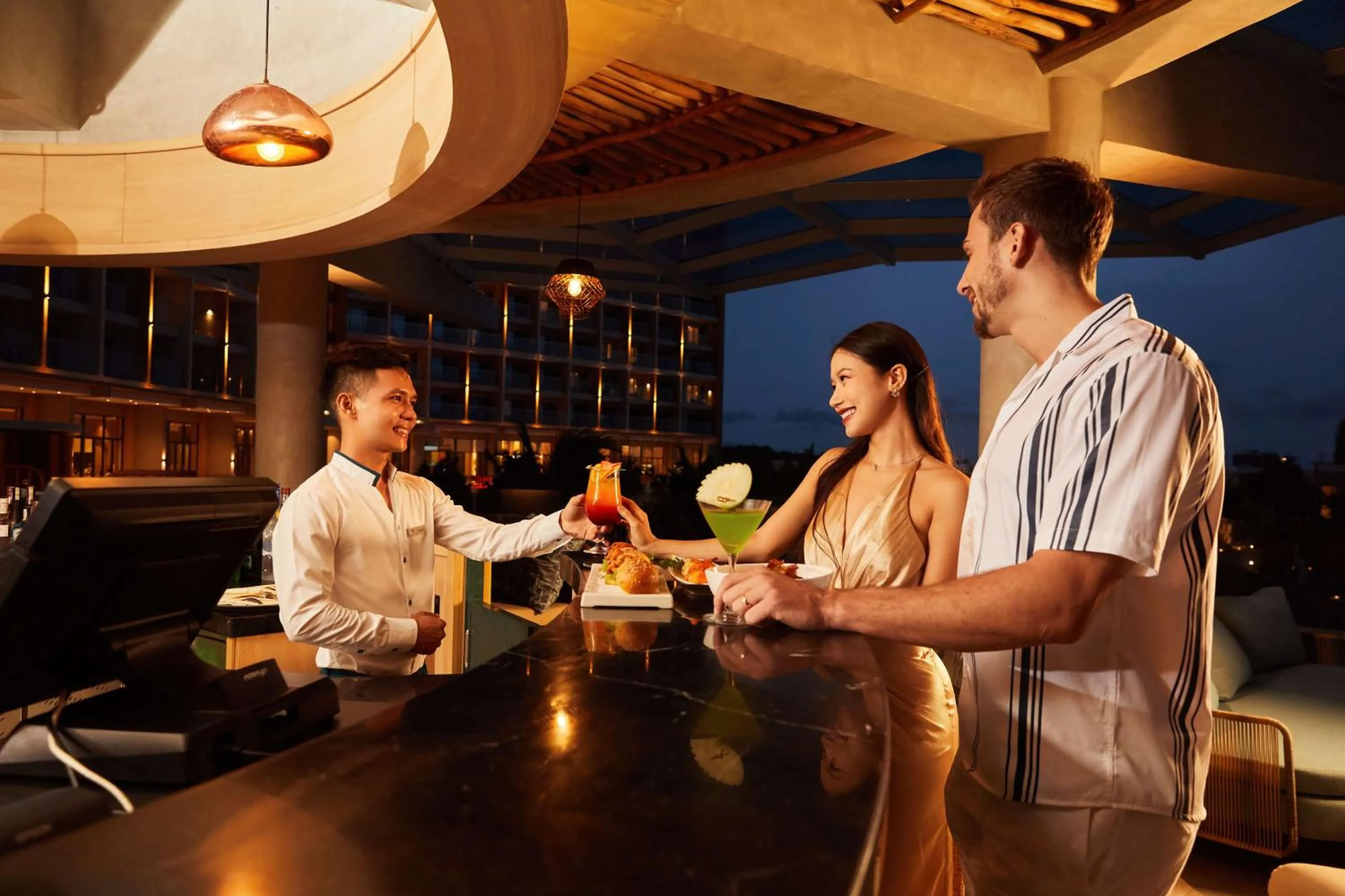 Lounge or bar in Angsana Ho Tram