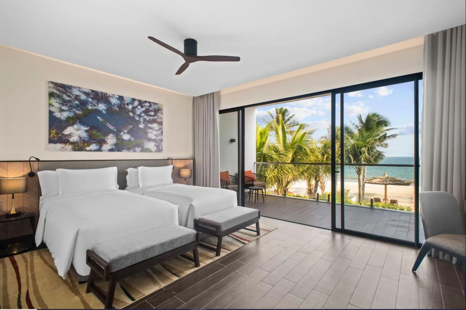 Bed in Angsana Ho Tram